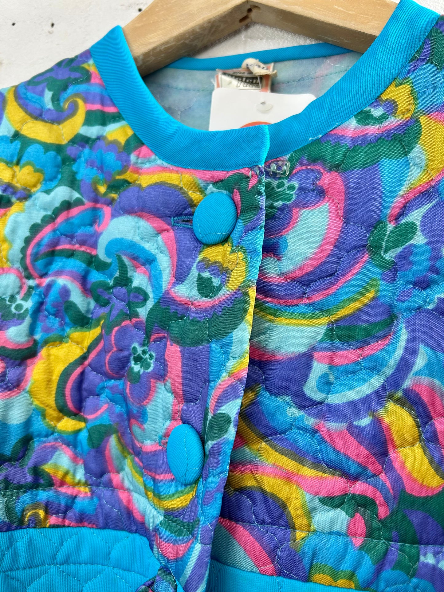 Vintage Quilting Gown [A29368]
