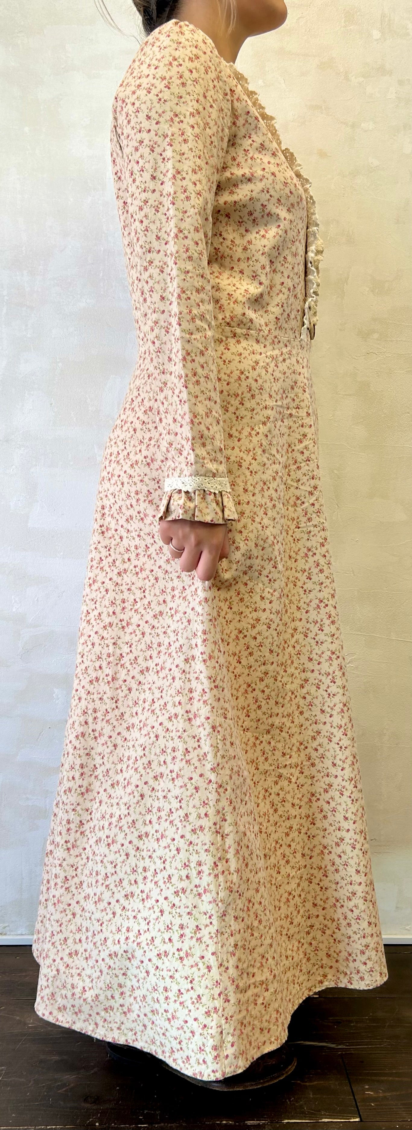 Vintage Flower Dress [H28275]