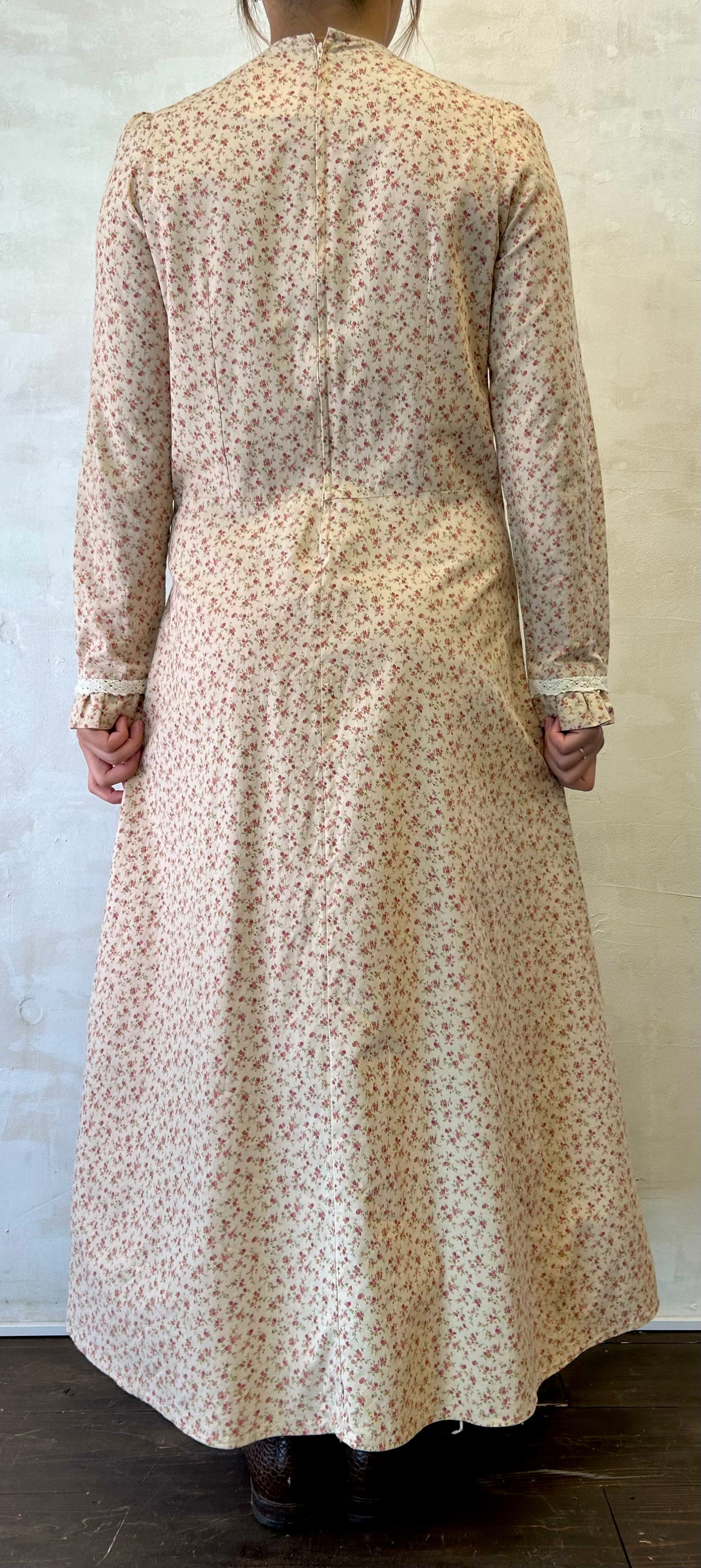 Vintage Flower Dress [H28275]