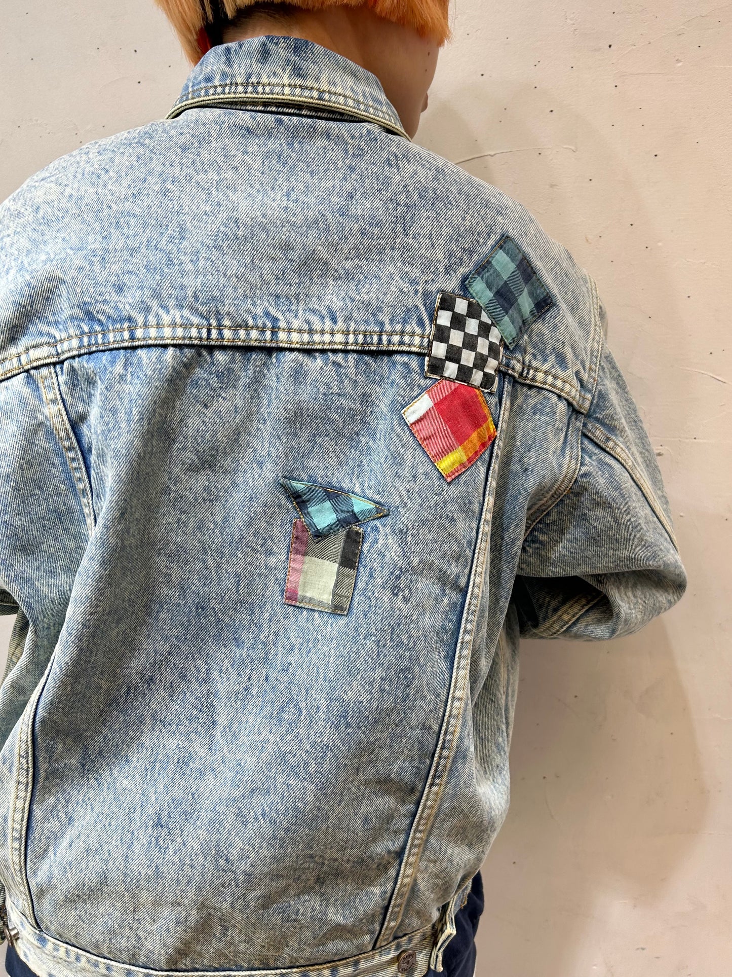 Vintage Denim Jacket [C26429]