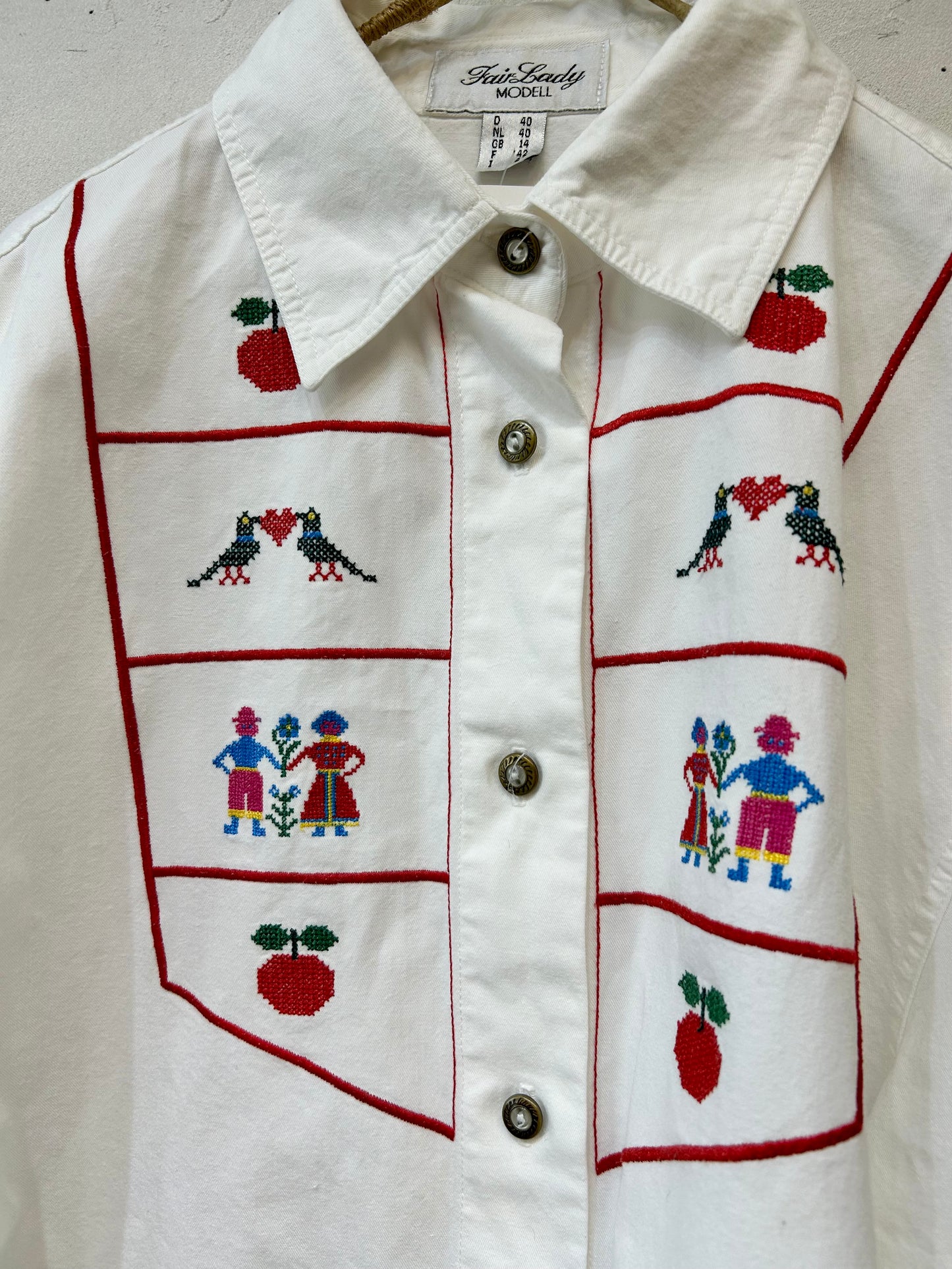 Vintage Tyrol Shirt [C26588]