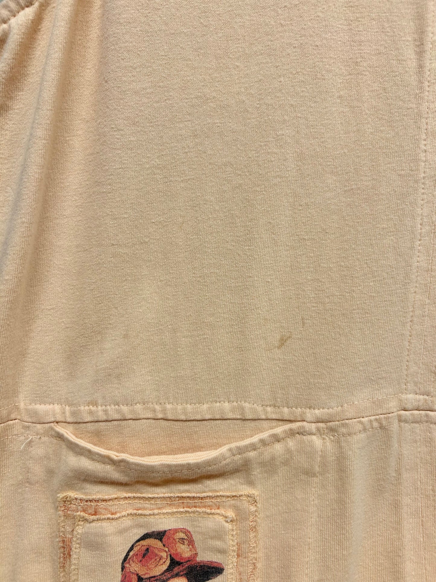 Vintage Patch Dress MADE lN USA [E30228]