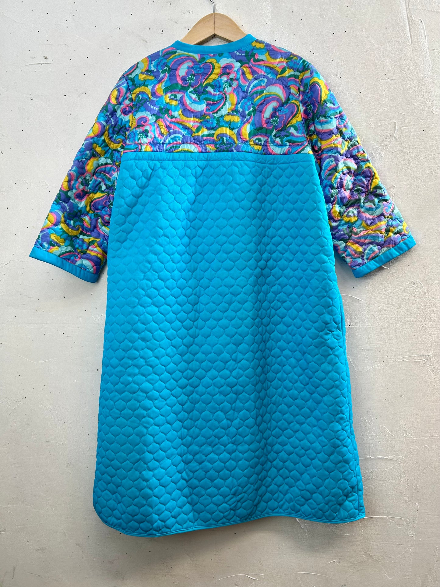 Vintage Quilting Gown [A29368]