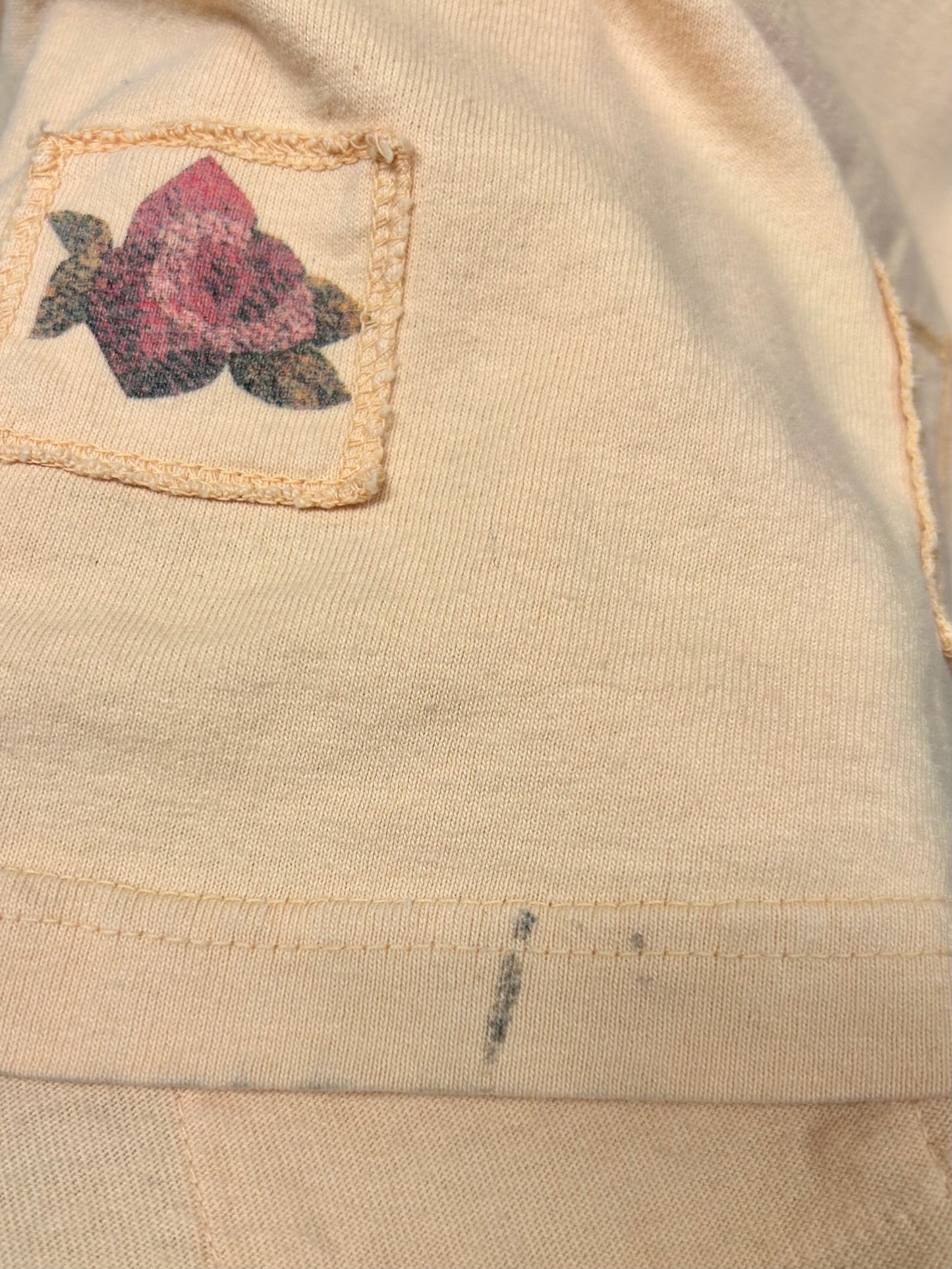 Vintage Patch Dress MADE lN USA [E30228]
