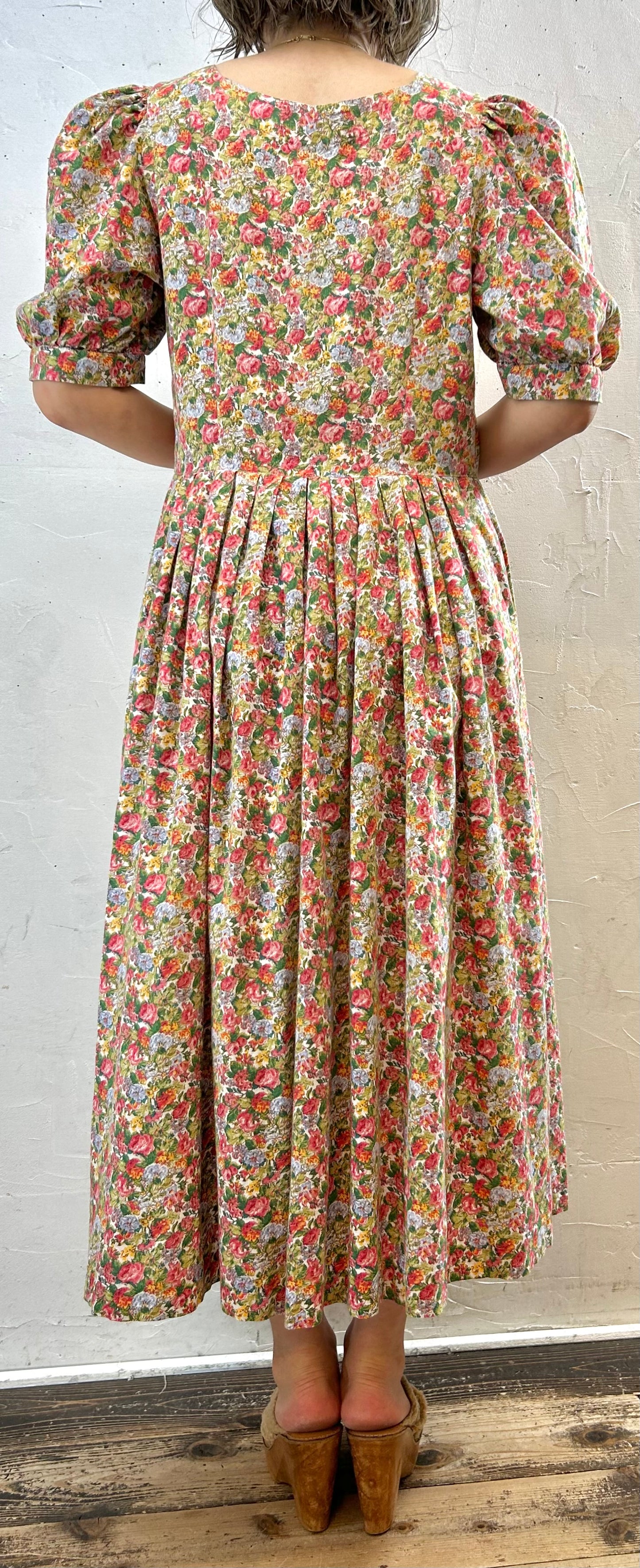 Vintage Tyrol Dress 〜BERWIN&WOLFF〜[F27781]