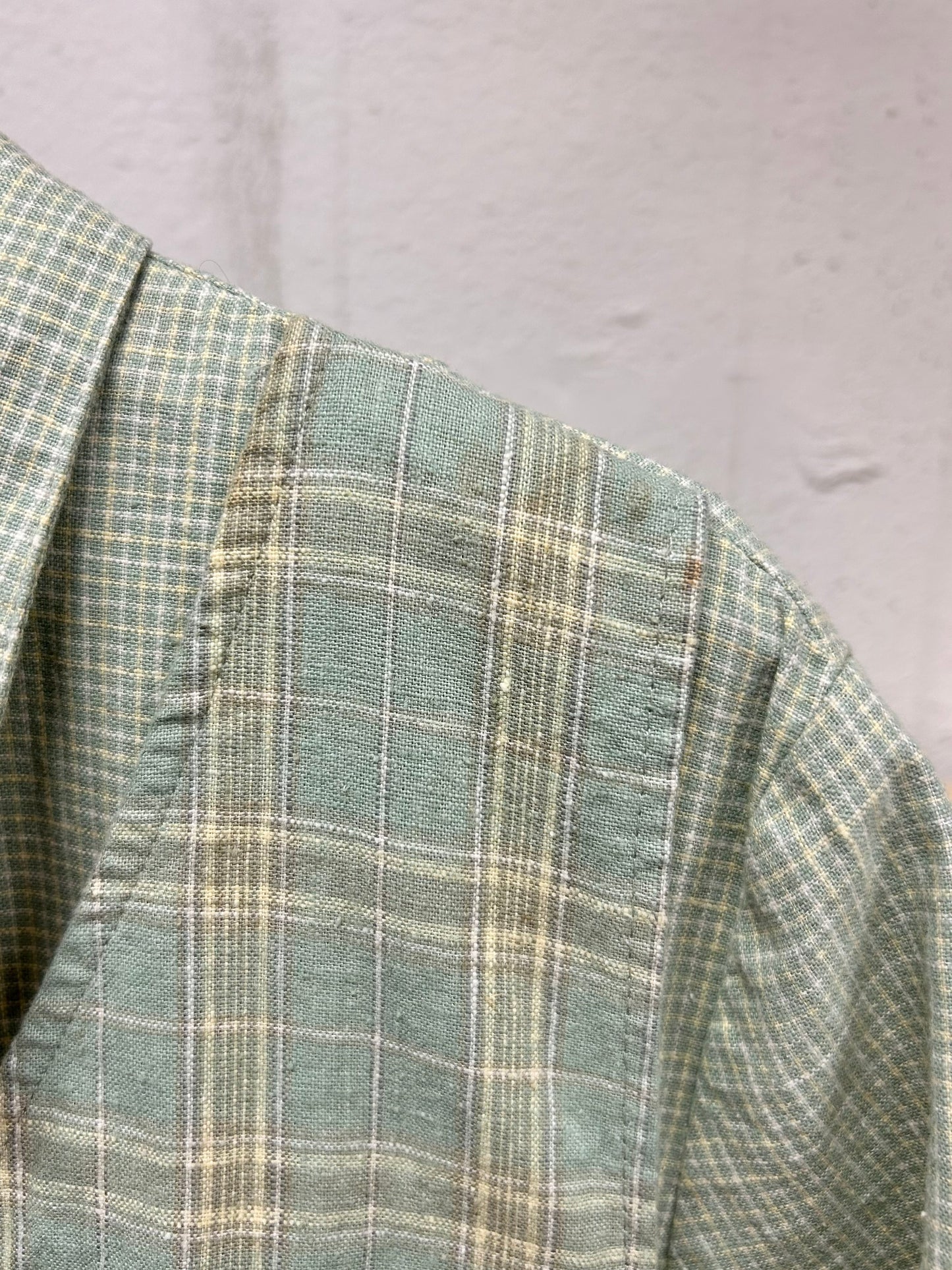 Vintage Layered Style Dress MADE IN USA [E30229]
