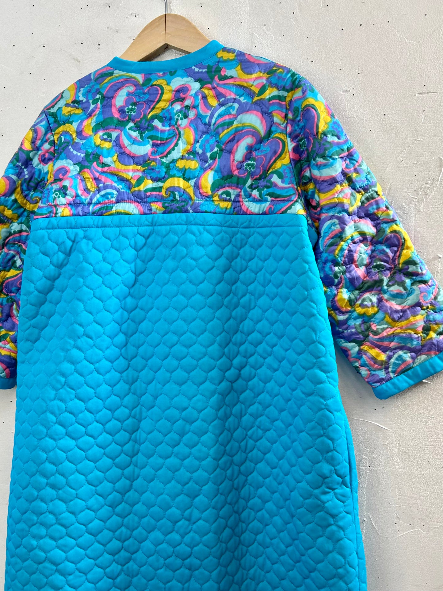 Vintage Quilting Gown [A29368]
