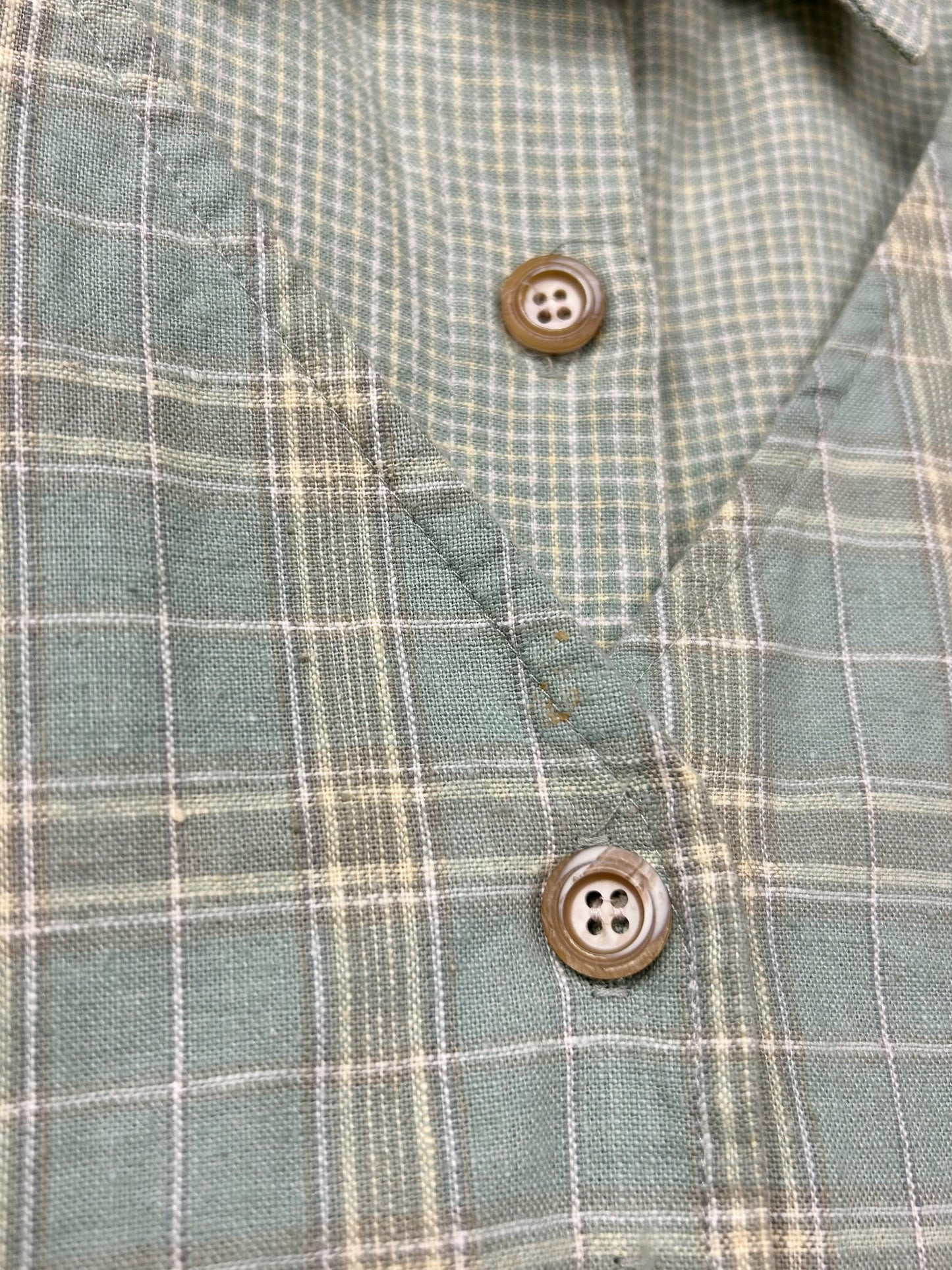 Vintage Layered Style Dress MADE IN USA [E30229]