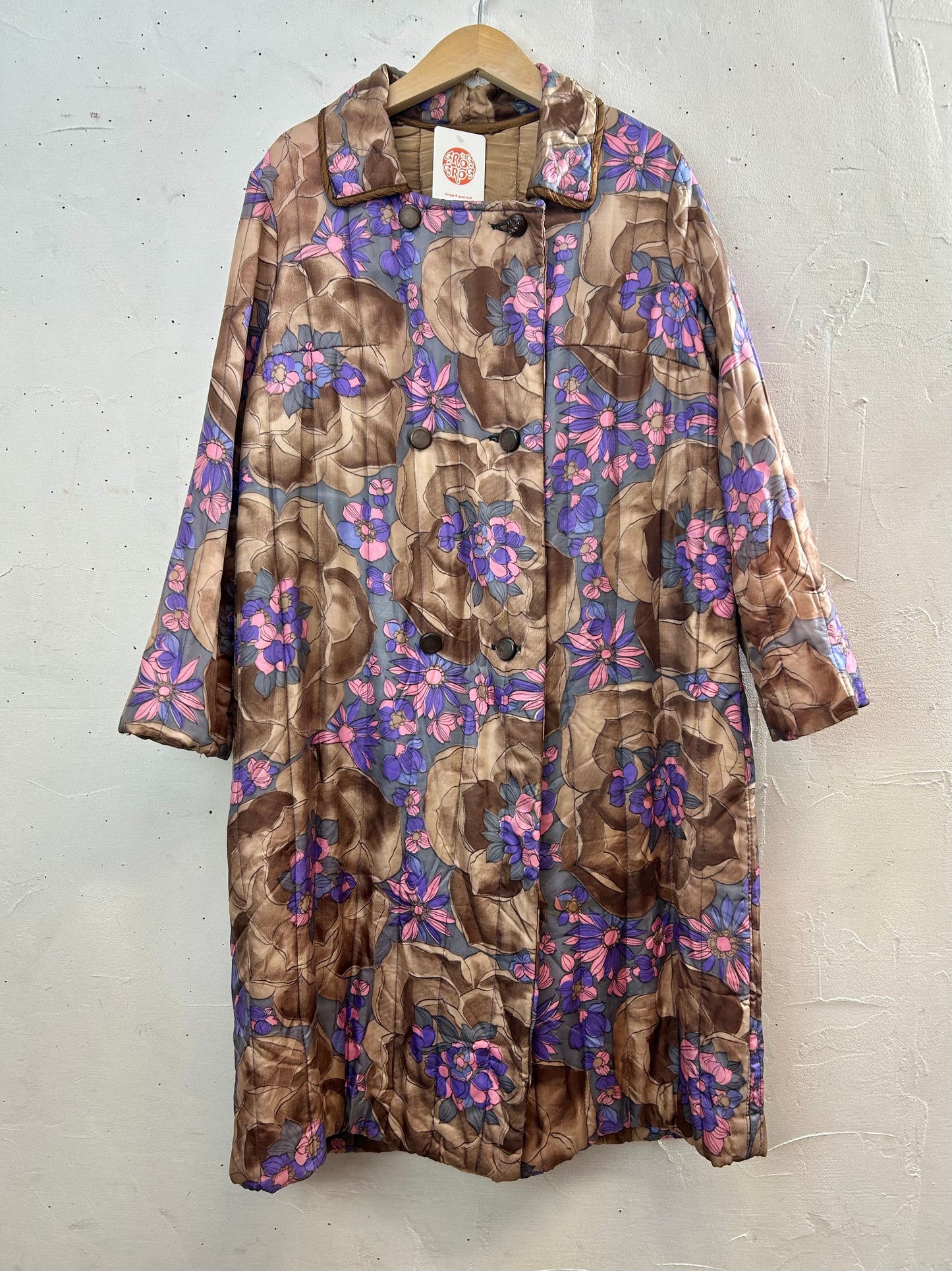 Vintage Quilting Gown [A29367]