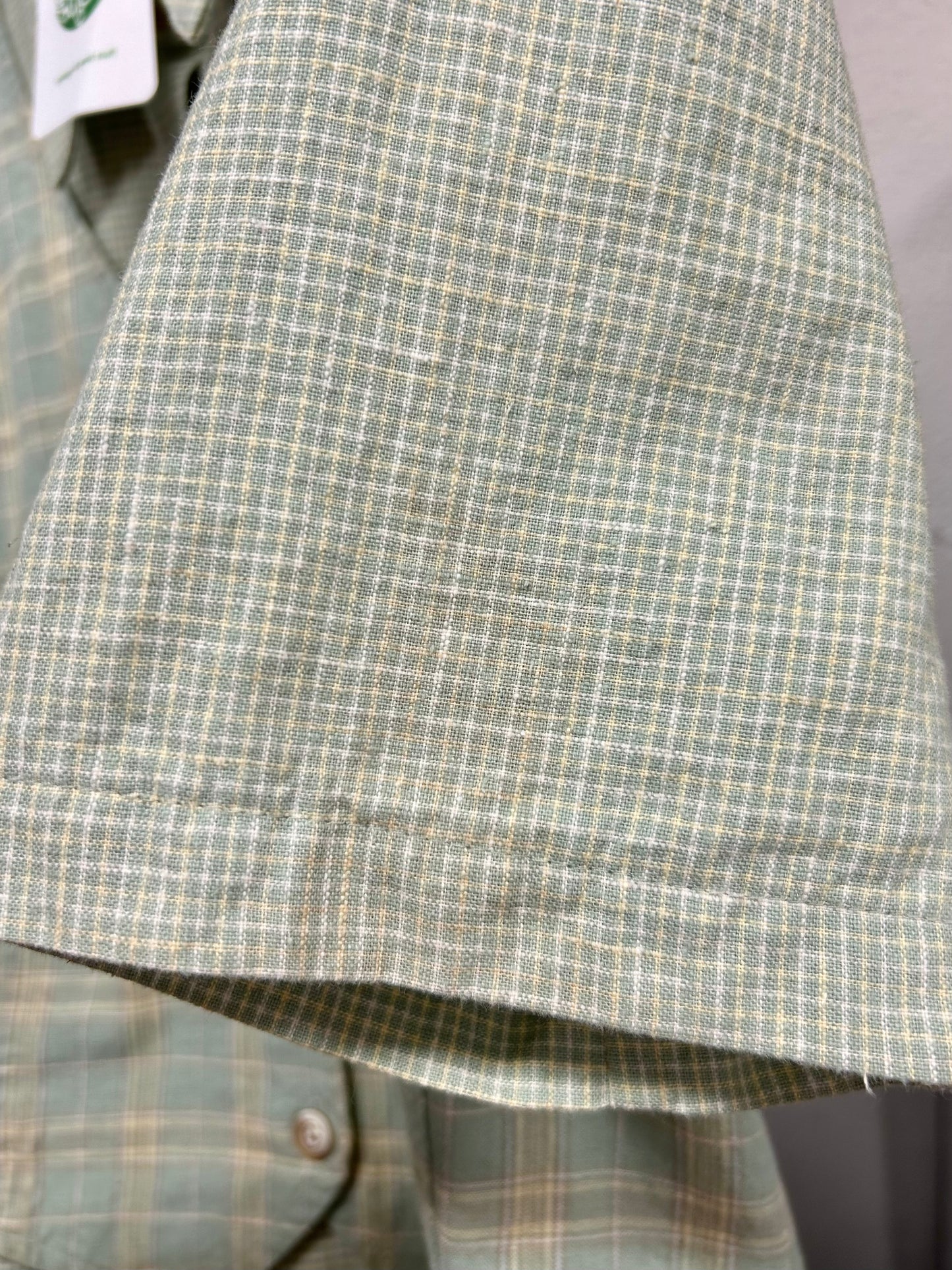 Vintage Layered Style Dress MADE IN USA [E30229]