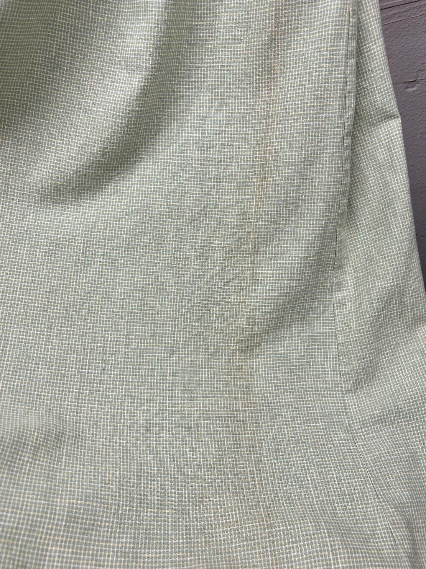 Vintage Layered Style Dress MADE IN USA [E30229]