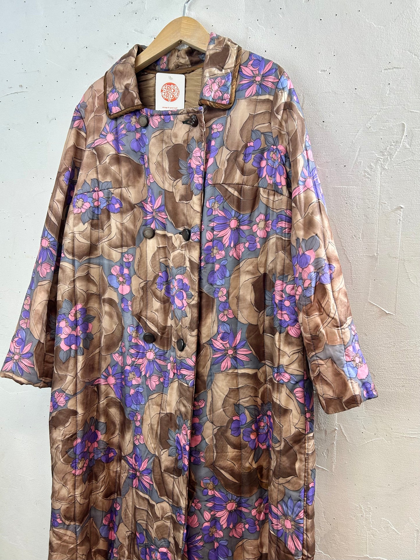 Vintage Quilting Gown [A29367]