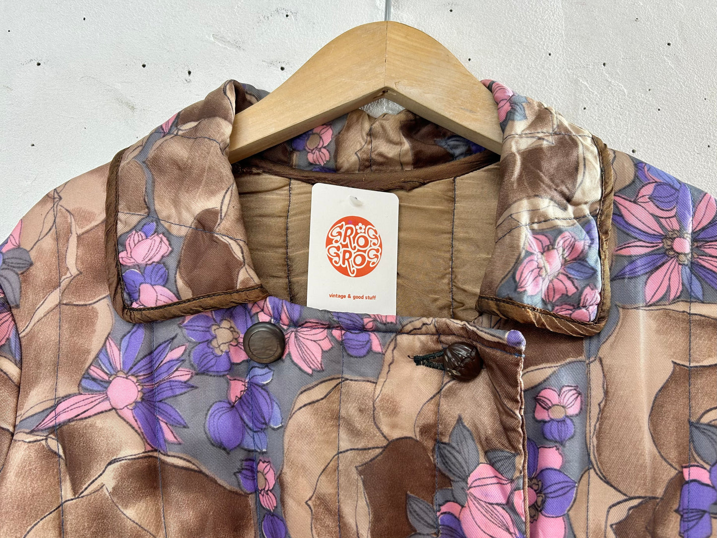 Vintage Quilting Gown [A29367]