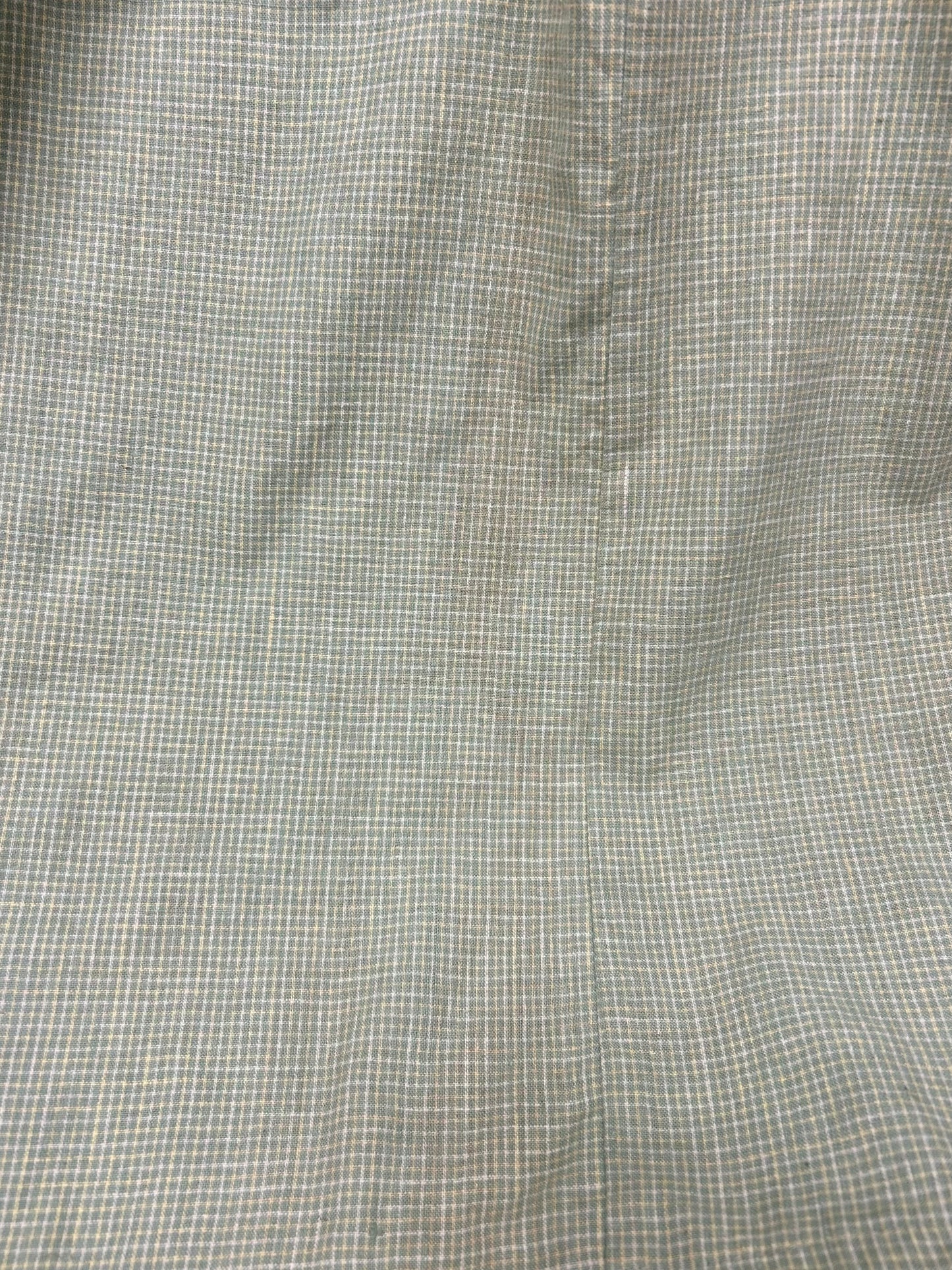Vintage Layered Style Dress MADE IN USA [E30229]