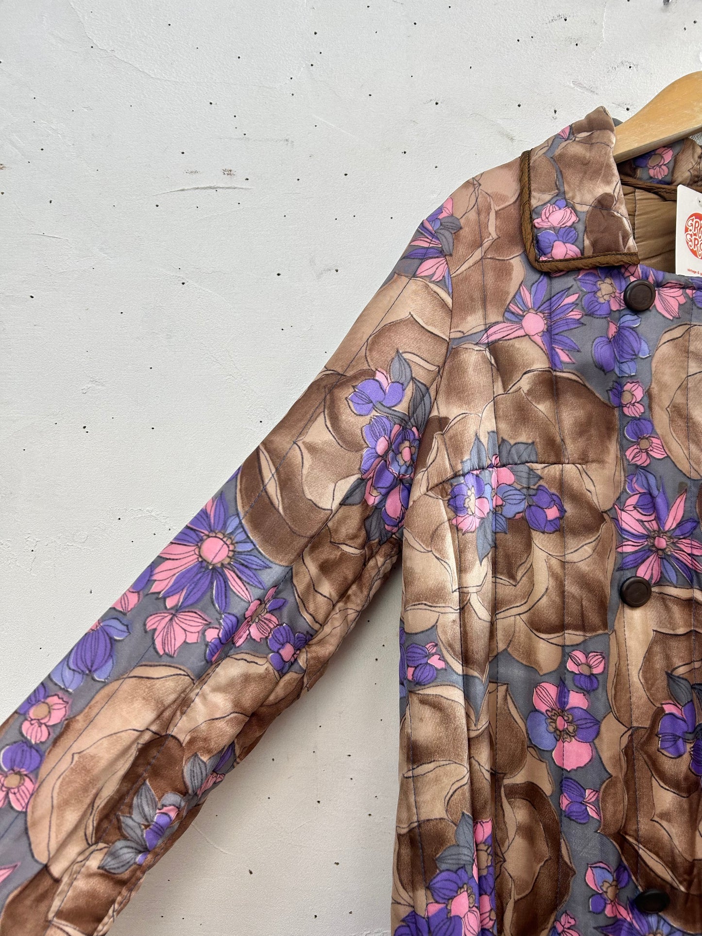 Vintage Quilting Gown [A29367]