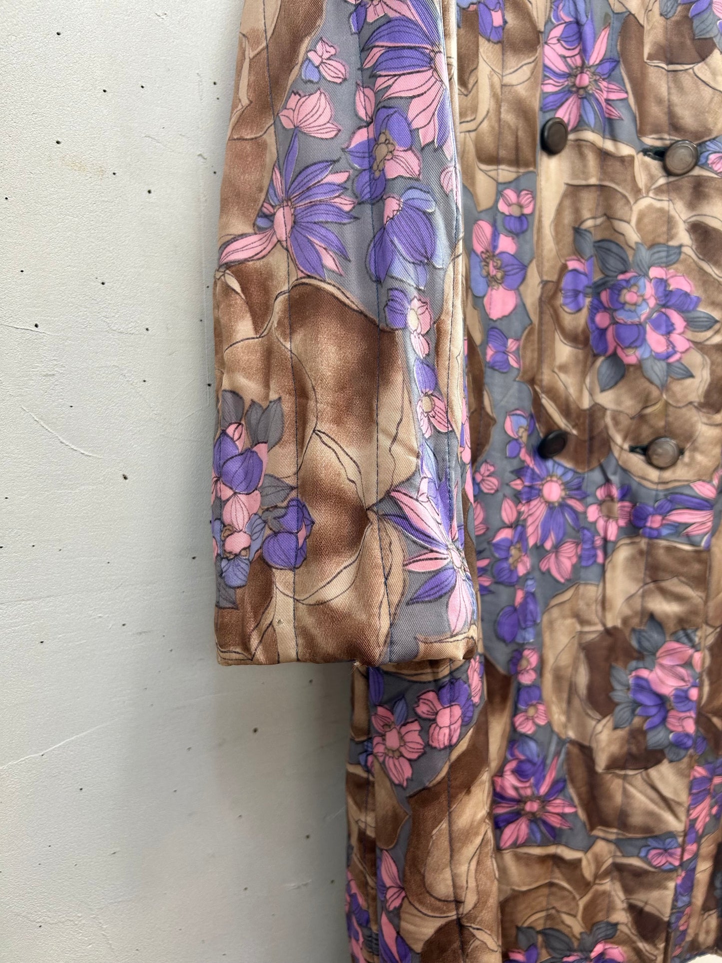 Vintage Quilting Gown [A29367]