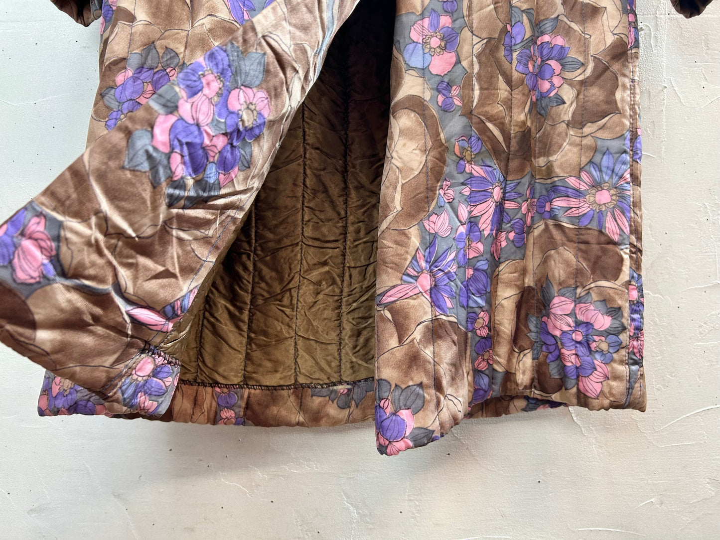 Vintage Quilting Gown [A29367]