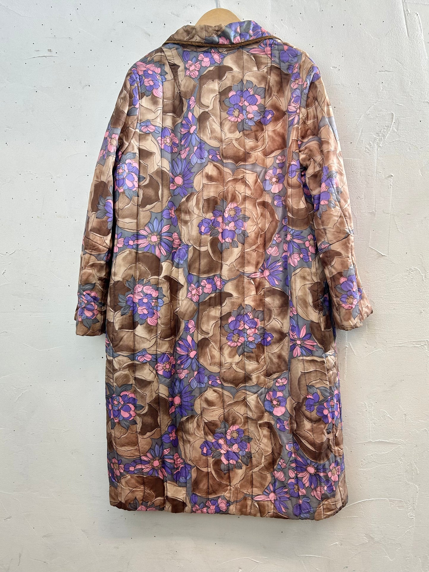 Vintage Quilting Gown [A29367]