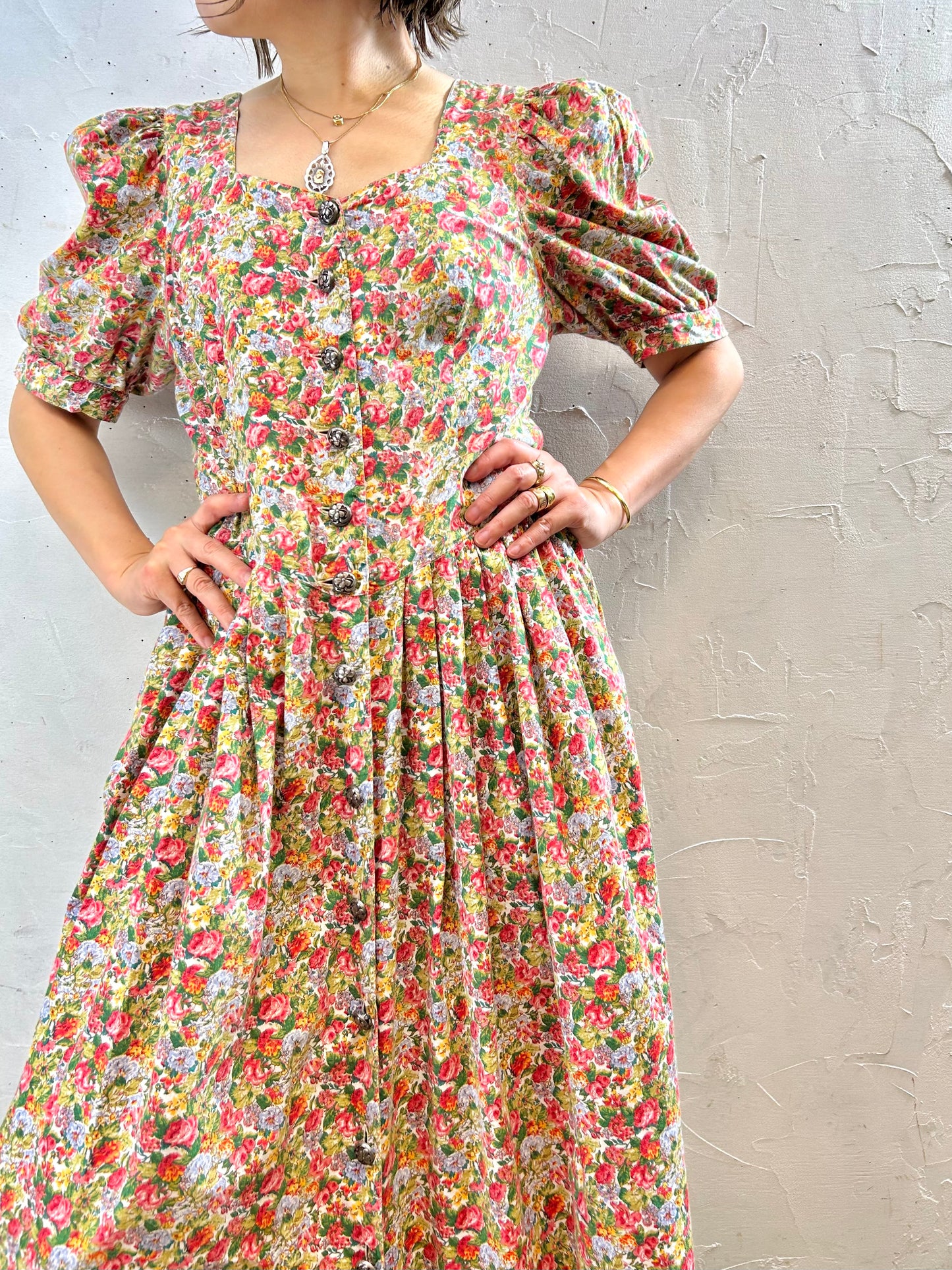 Vintage Tyrol Dress 〜BERWIN&WOLFF〜[F27781]