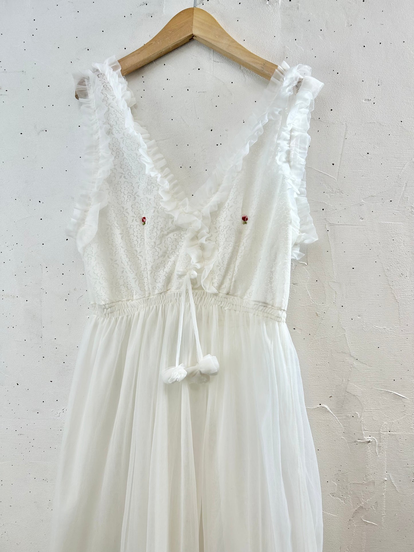 Vintage Lingerie Dress [E30234]