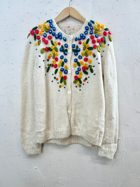 Vintage Knit Cardigan [A29373]