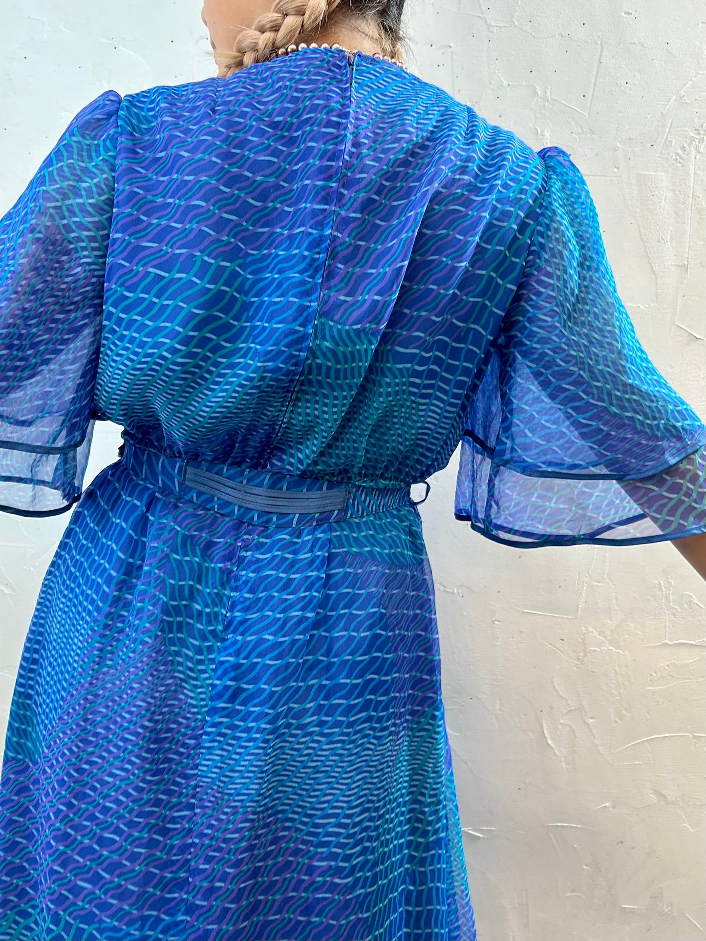 '70s Vintage Sheer Dress [G27924]