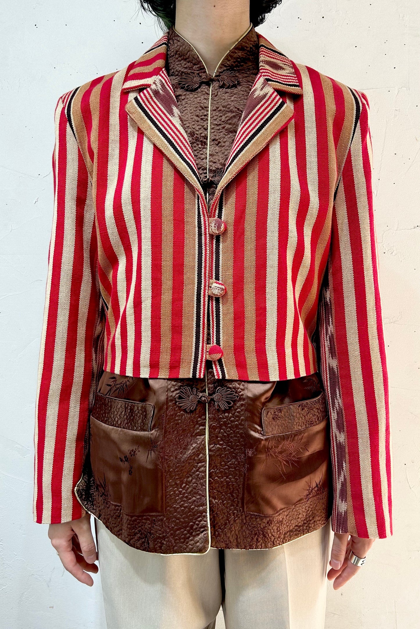 Vintage Jacket MADE IN GUATEMALA [I24972]