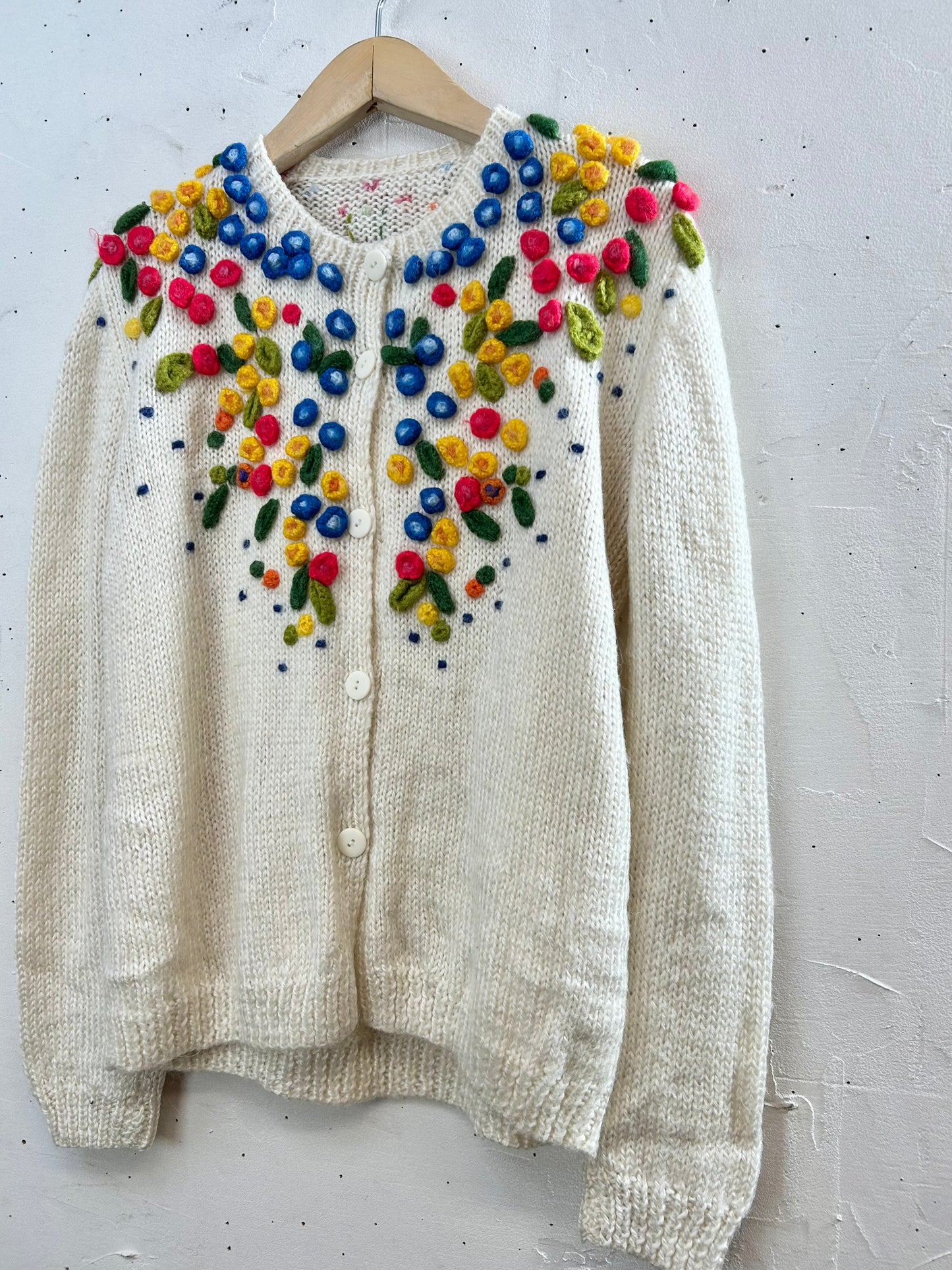 Vintage Knit Cardigan [A29373]