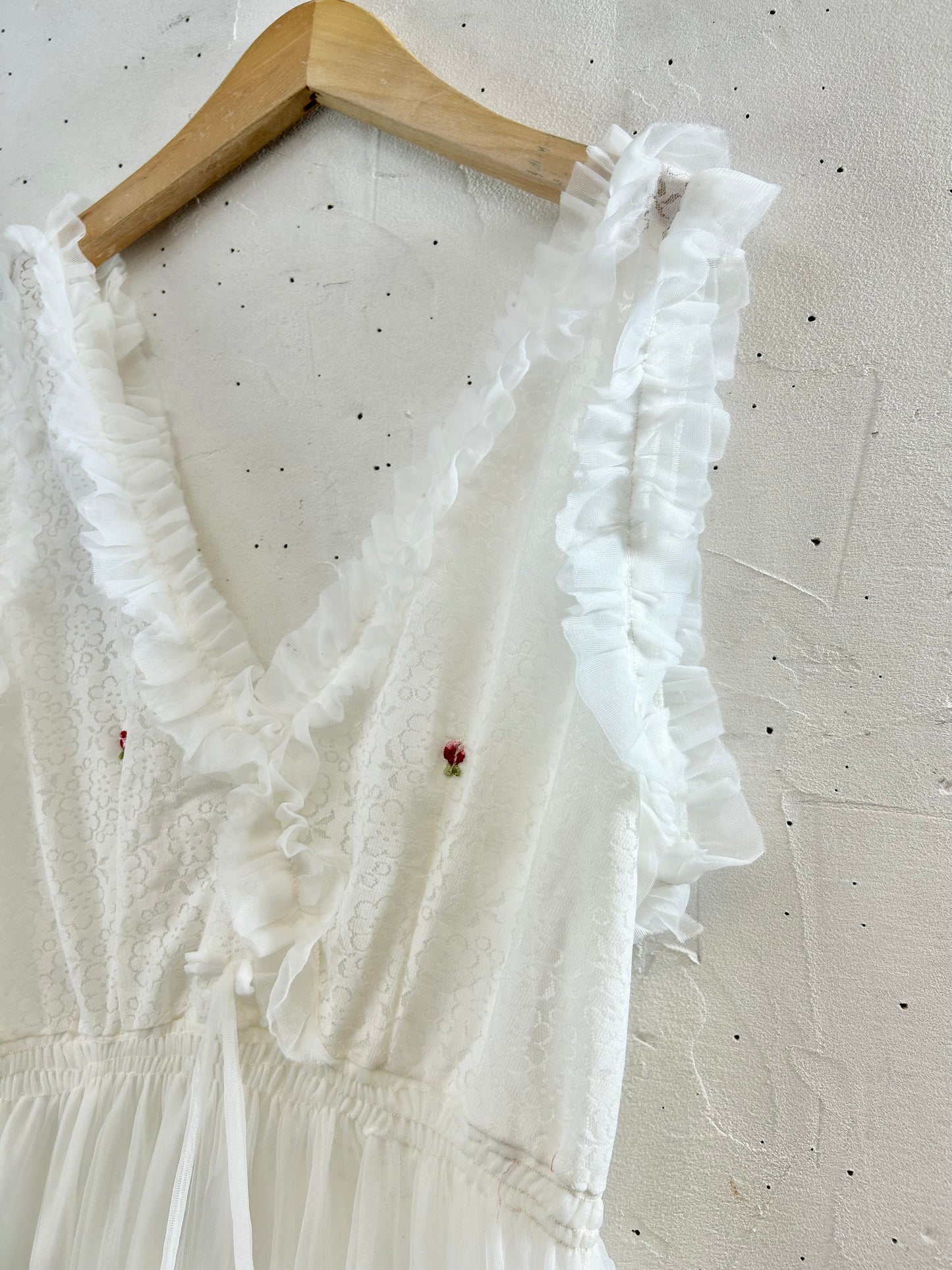 Vintage Lingerie Dress [E30234]