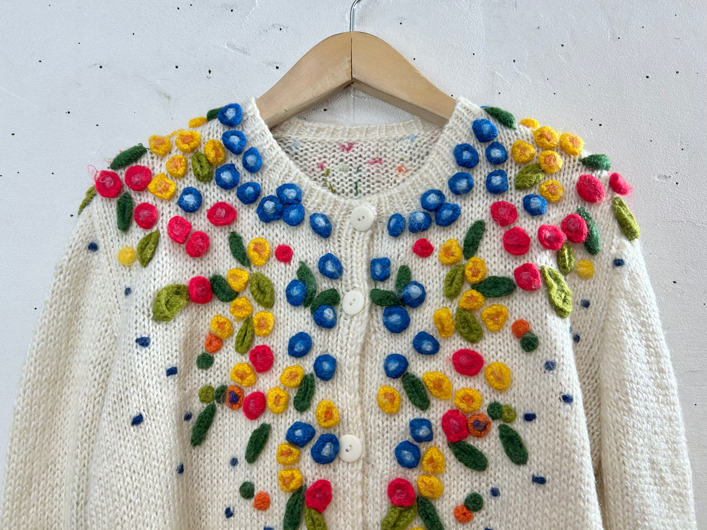 Vintage Knit Cardigan [A29373]