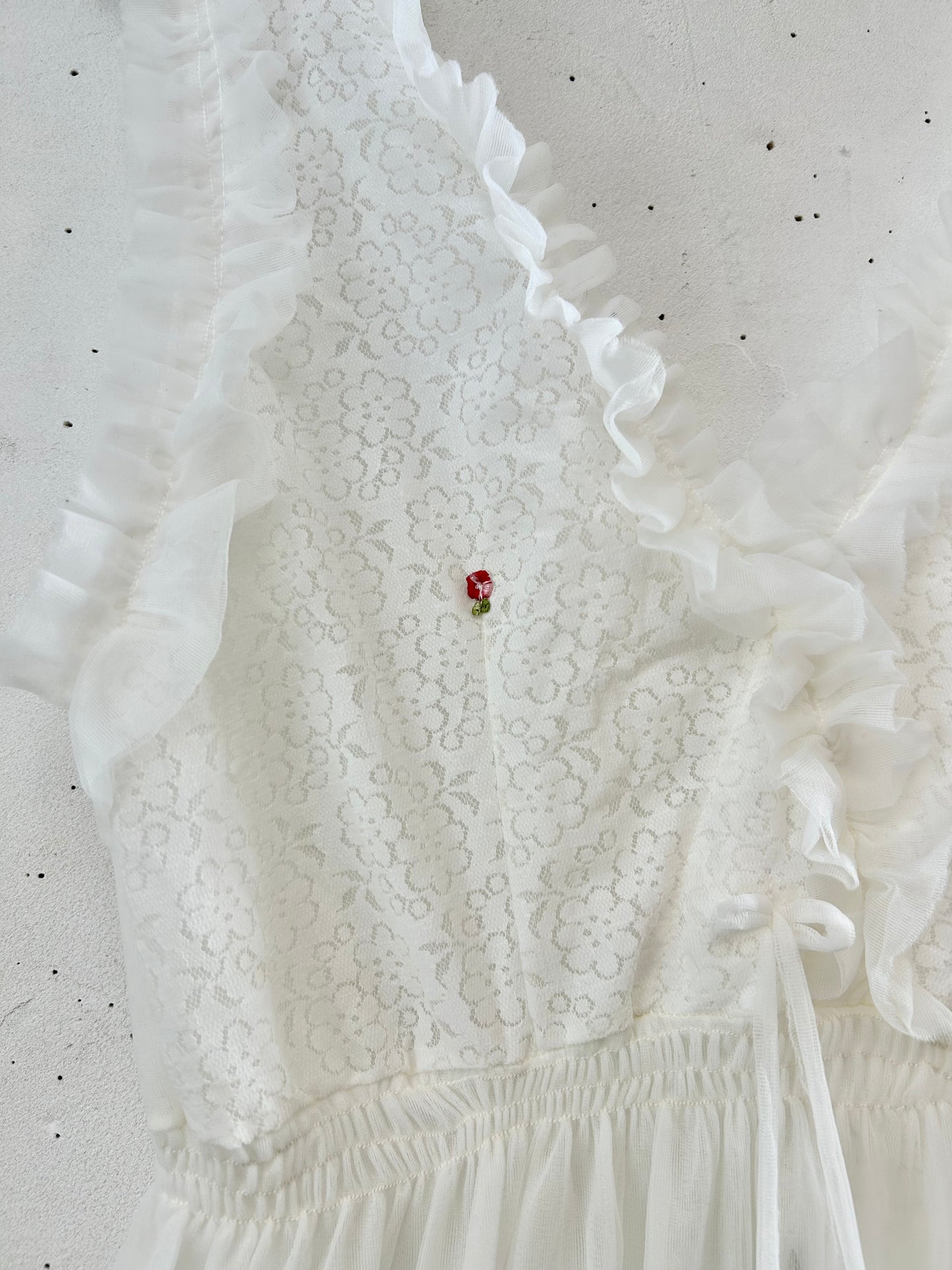 Vintage Lingerie Dress [E30234]