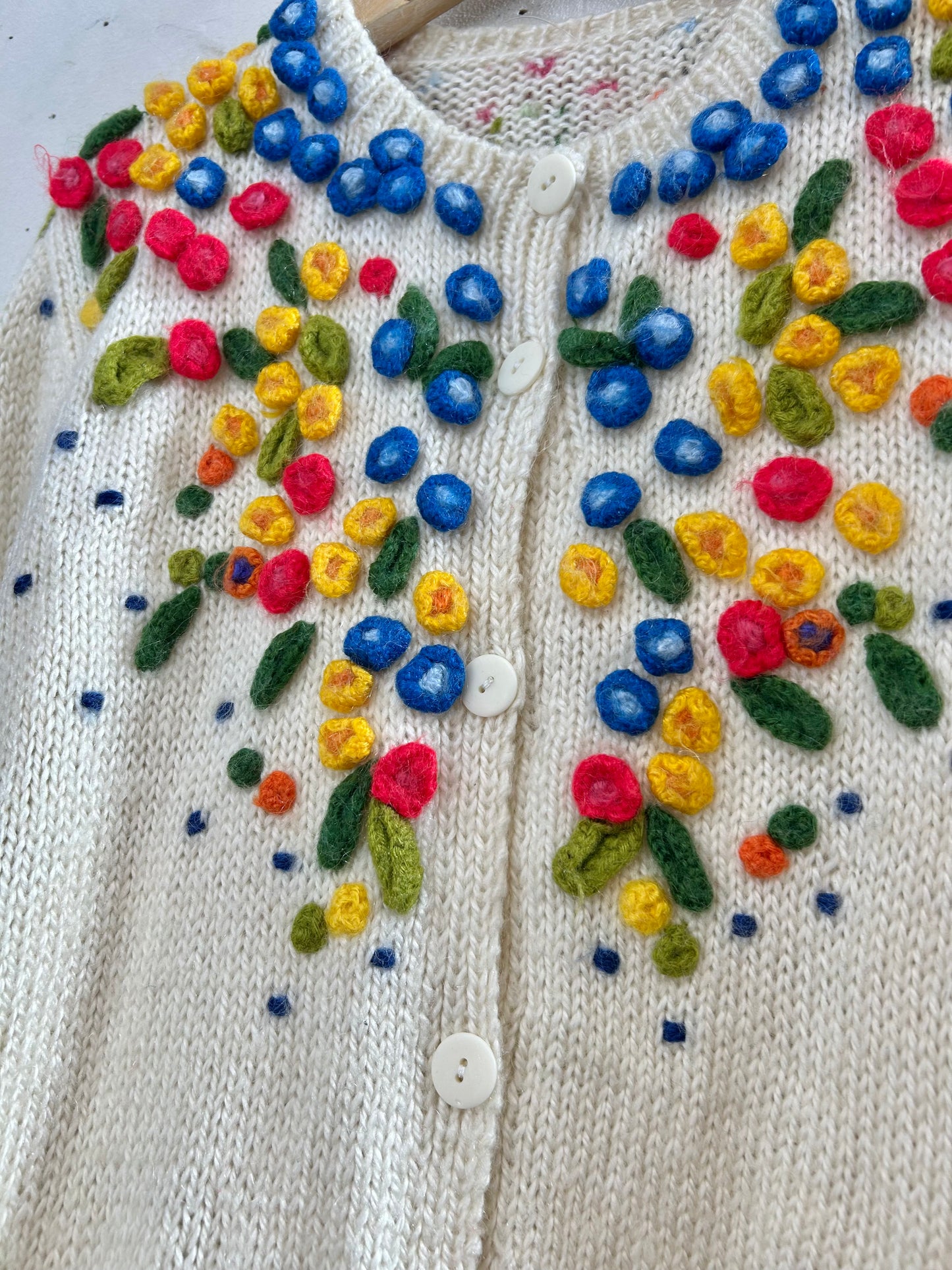 Vintage Knit Cardigan [A29373]