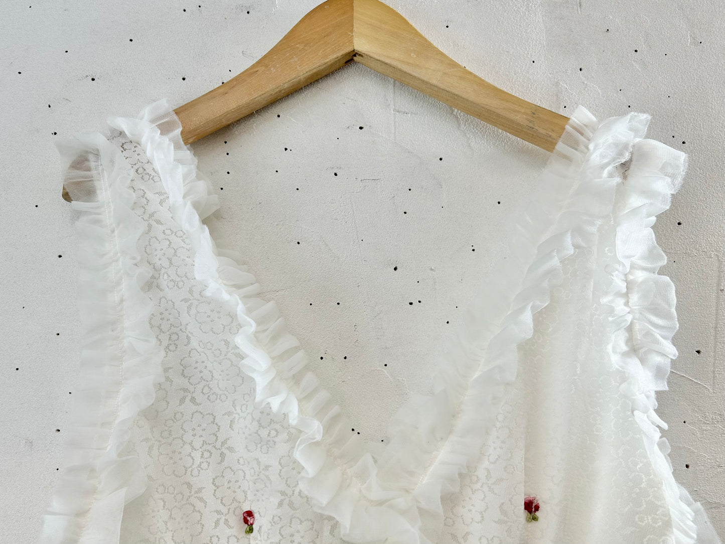 Vintage Lingerie Dress [E30234]