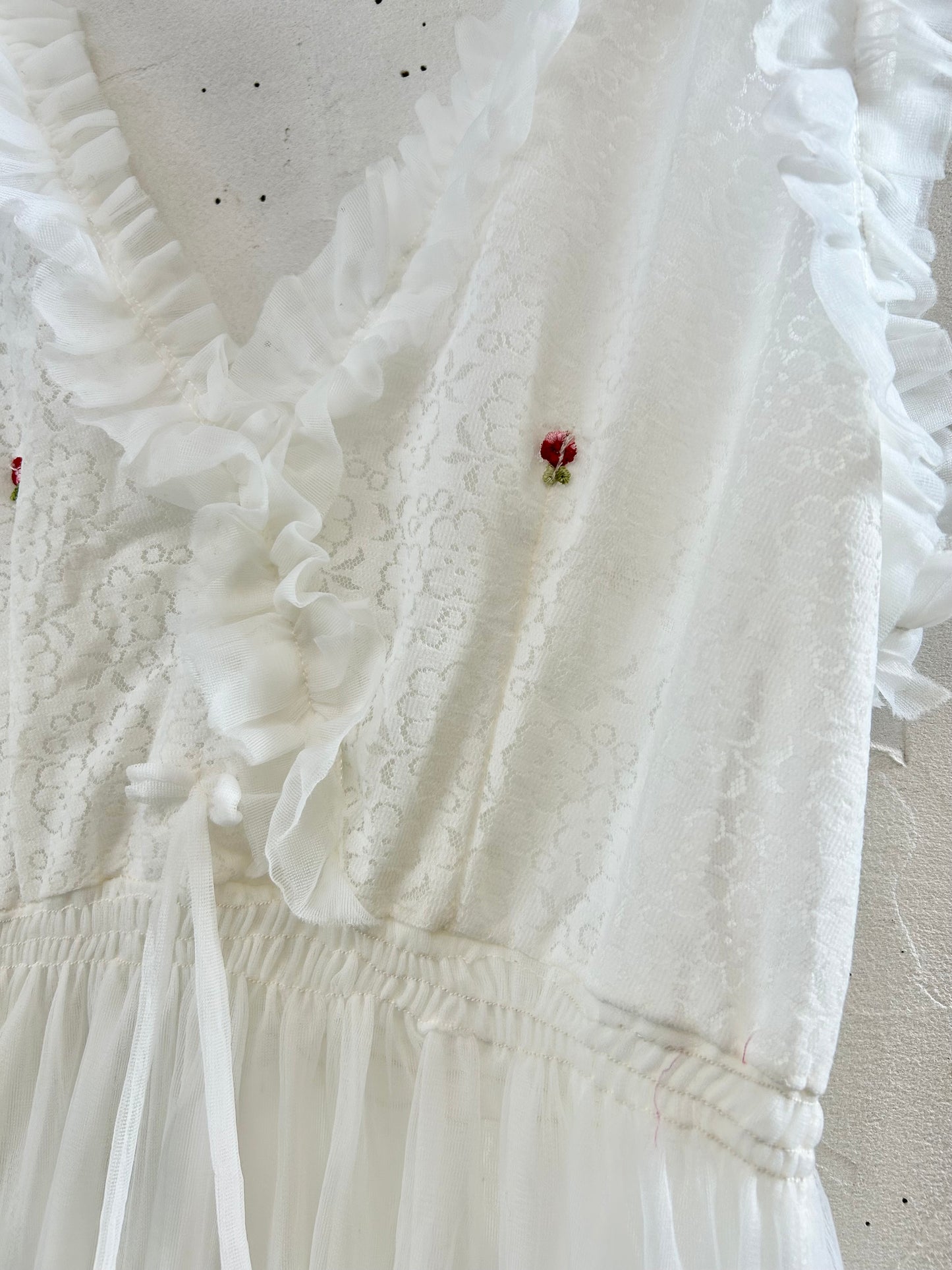 Vintage Lingerie Dress [E30234]