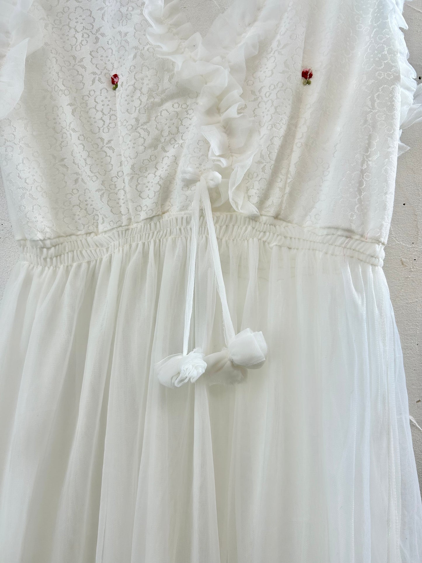 Vintage Lingerie Dress [E30234]