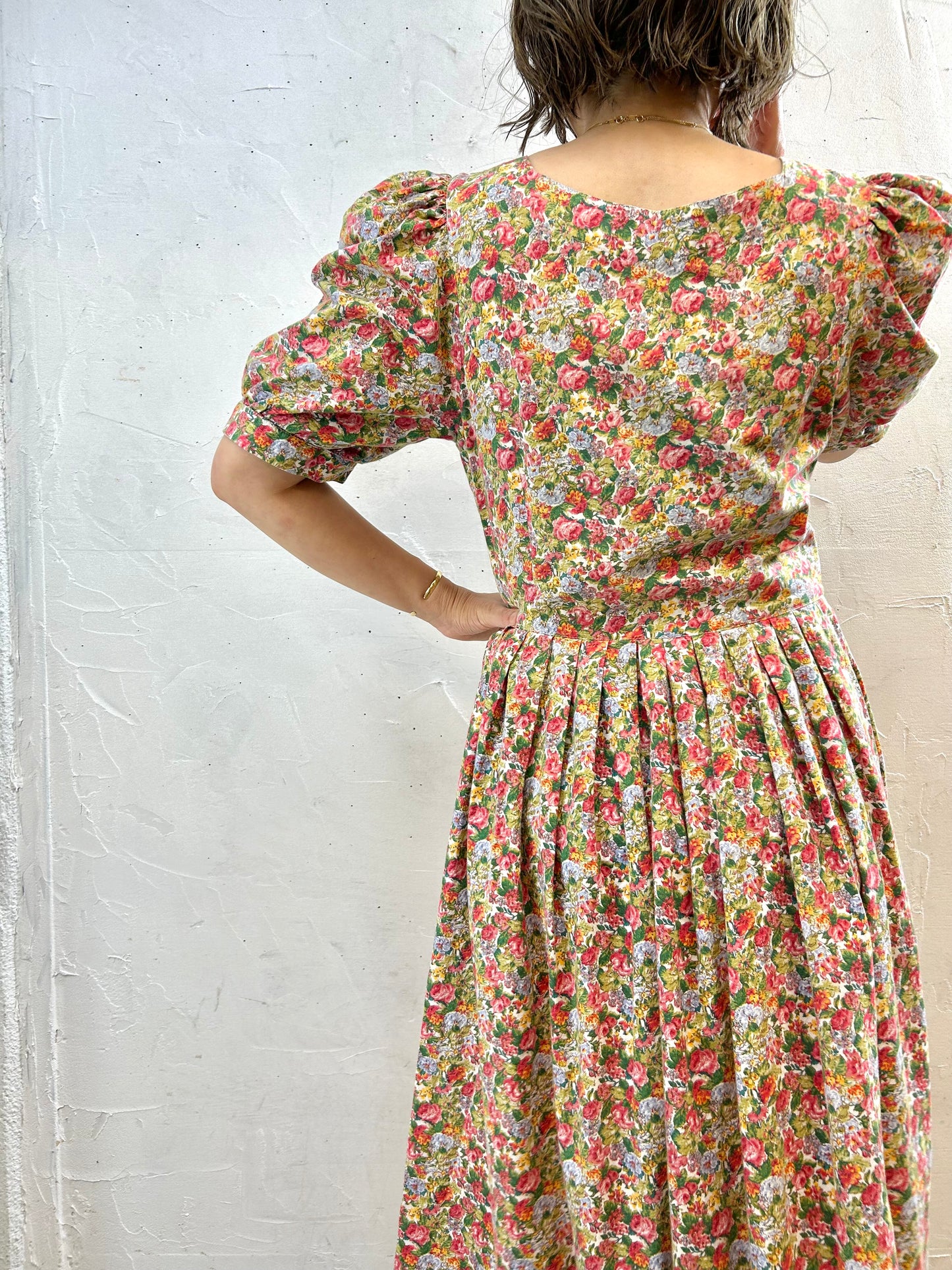 Vintage Tyrol Dress 〜BERWIN&WOLFF〜[F27781]