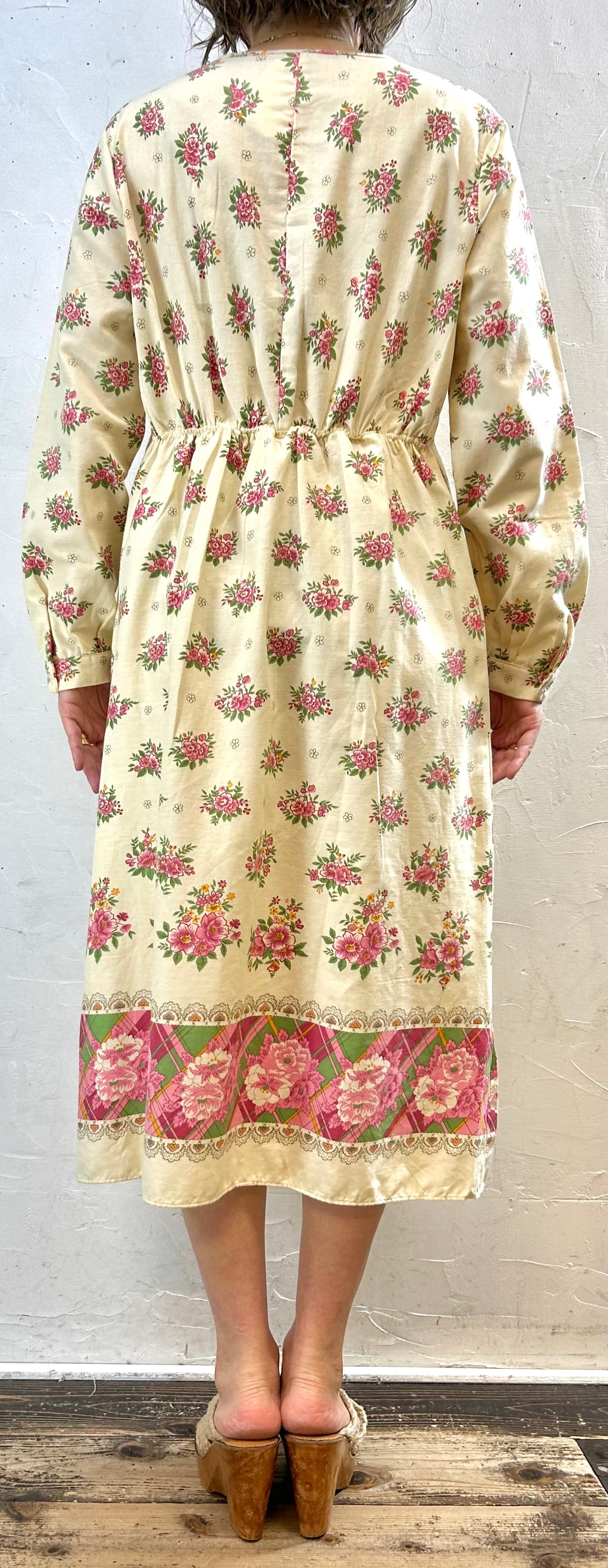 Vintage Cotton Dress[F27780]