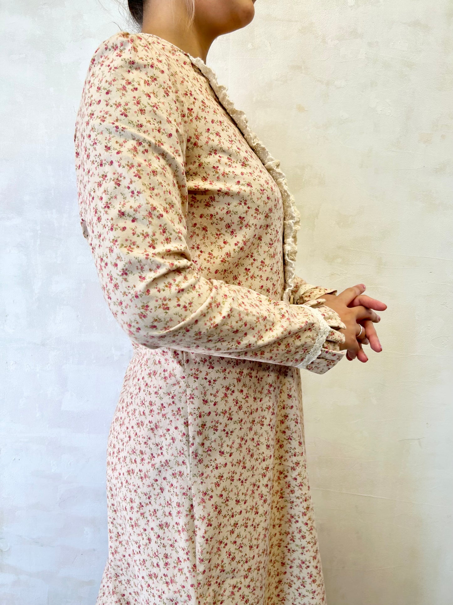 Vintage Flower Dress [H28275]