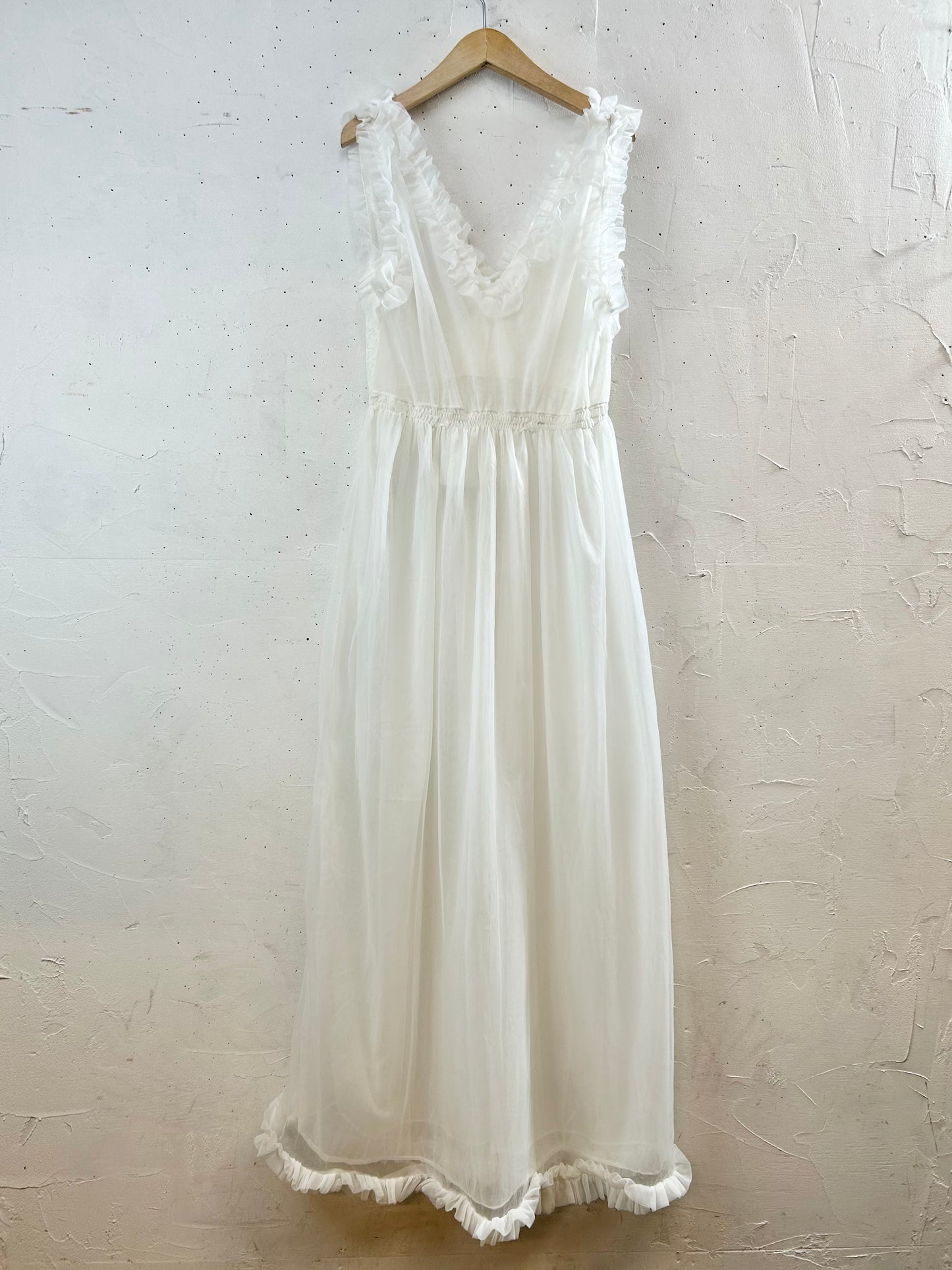 Vintage Lingerie Dress [E30234]