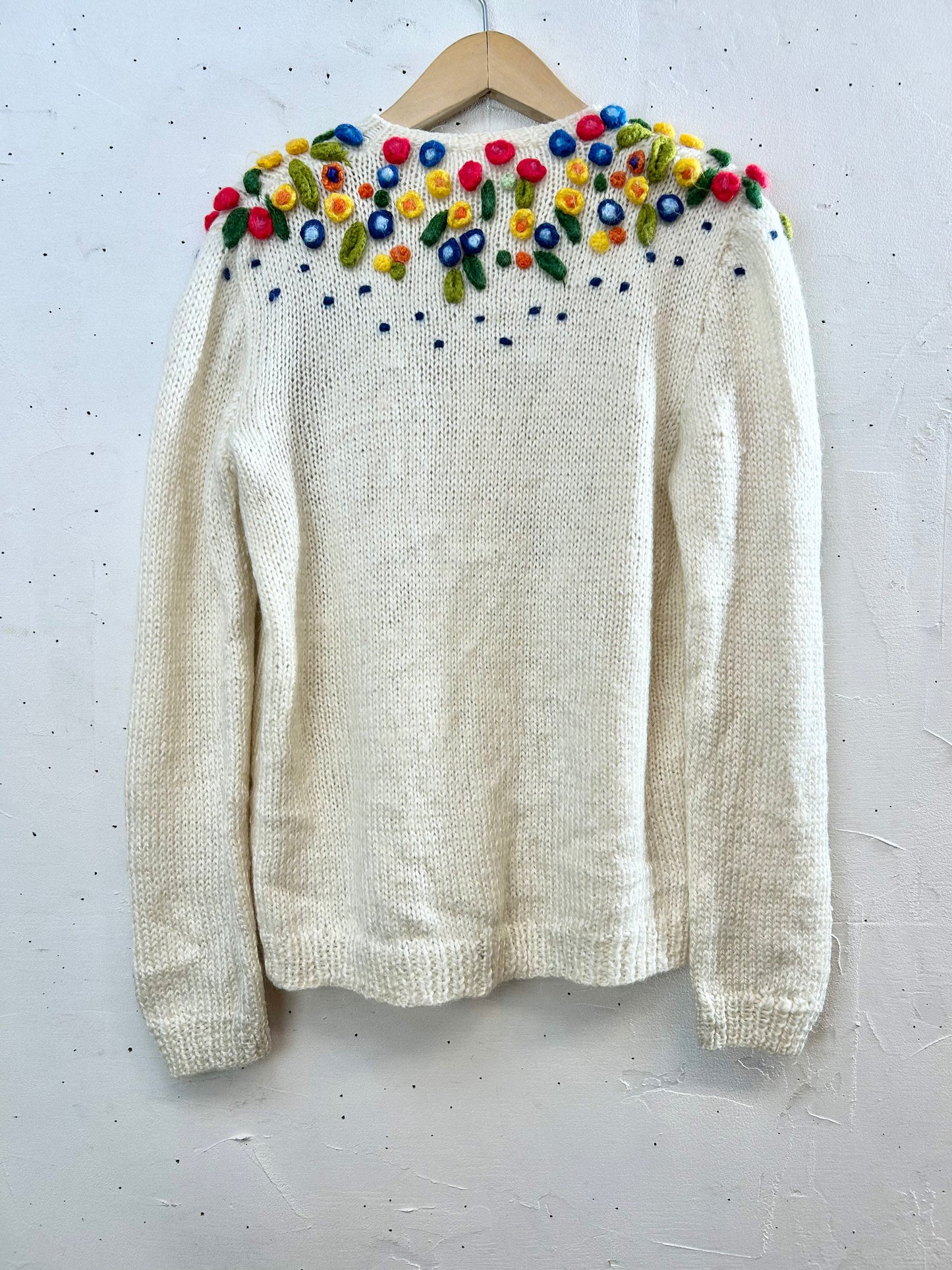 Vintage Knit Cardigan [A29373]