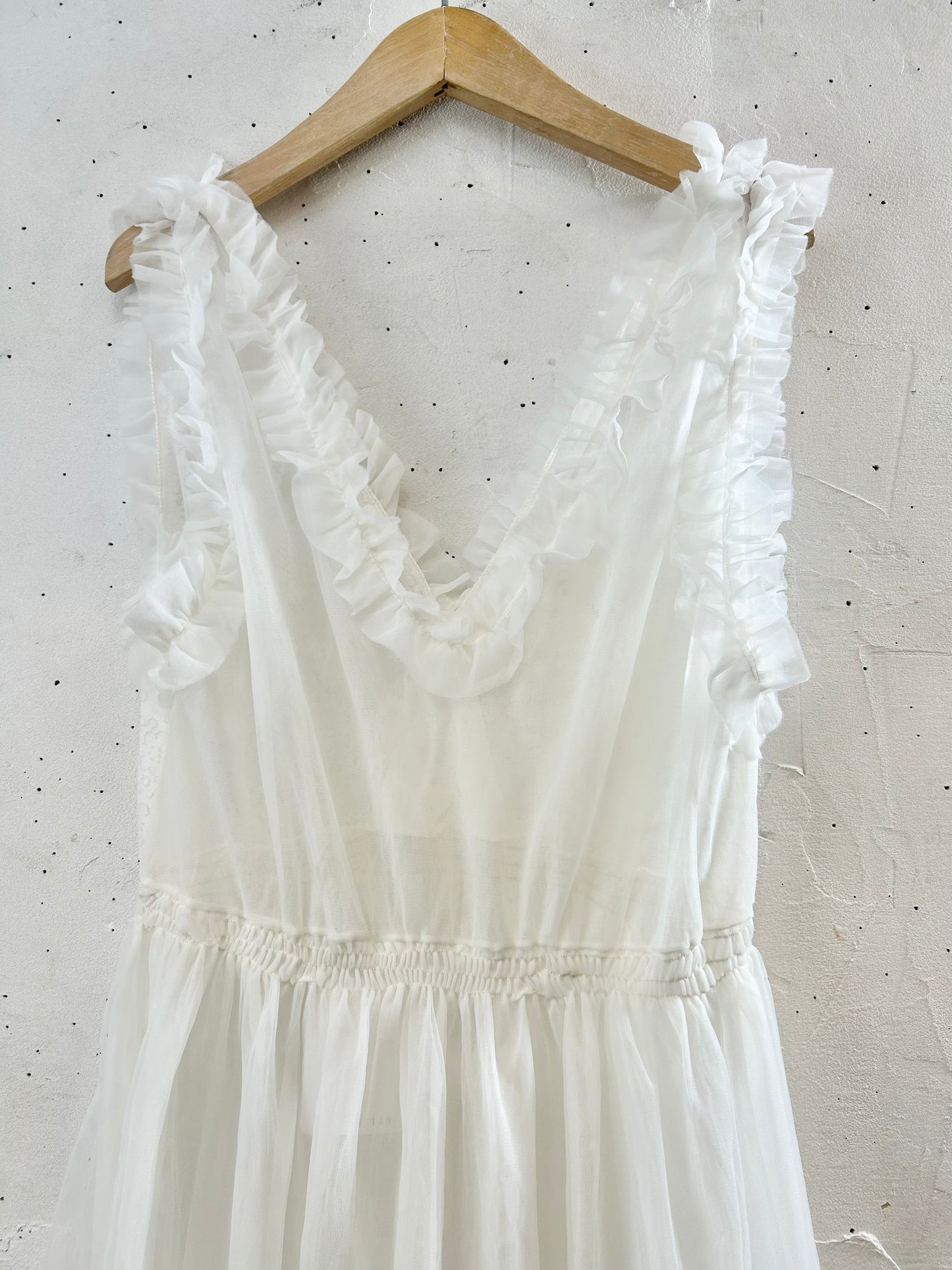 Vintage Lingerie Dress [E30234]