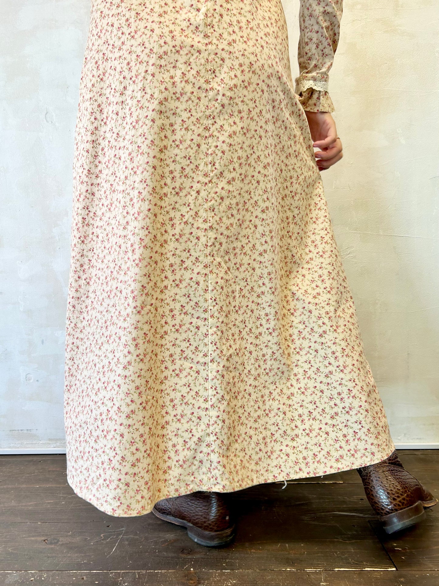 Vintage Flower Dress [H28275]