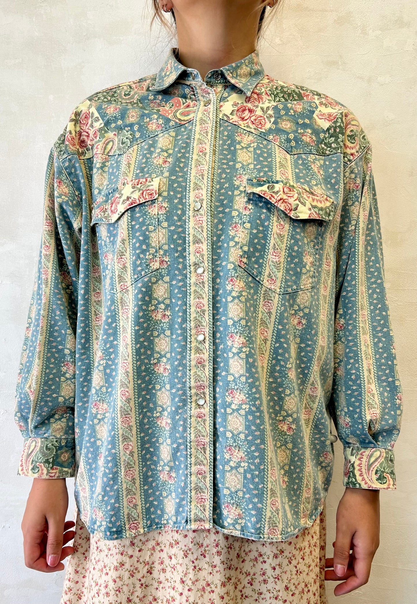 Vintage Flower Jacket [H28274]