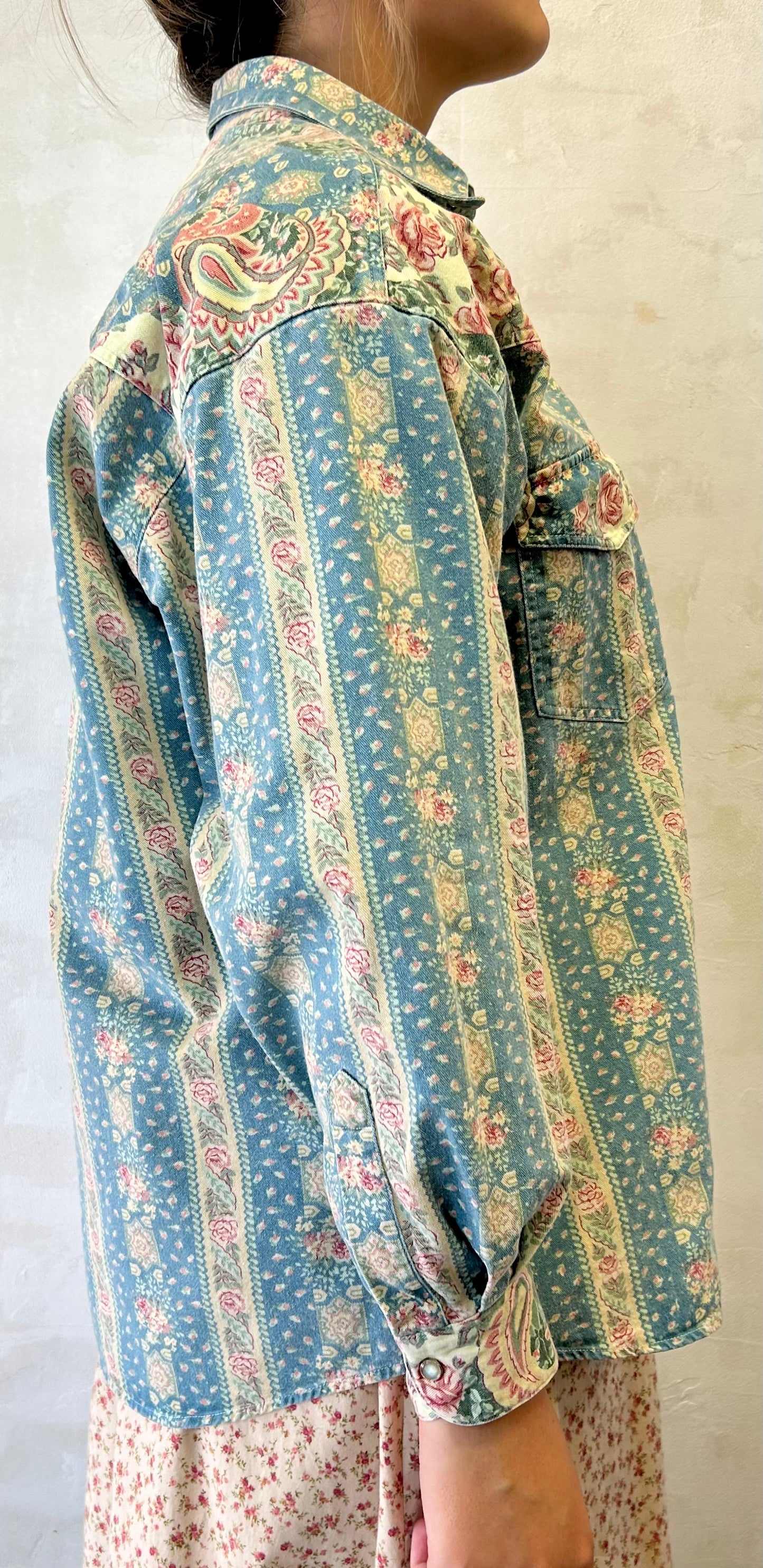 Vintage Flower Jacket [H28274]