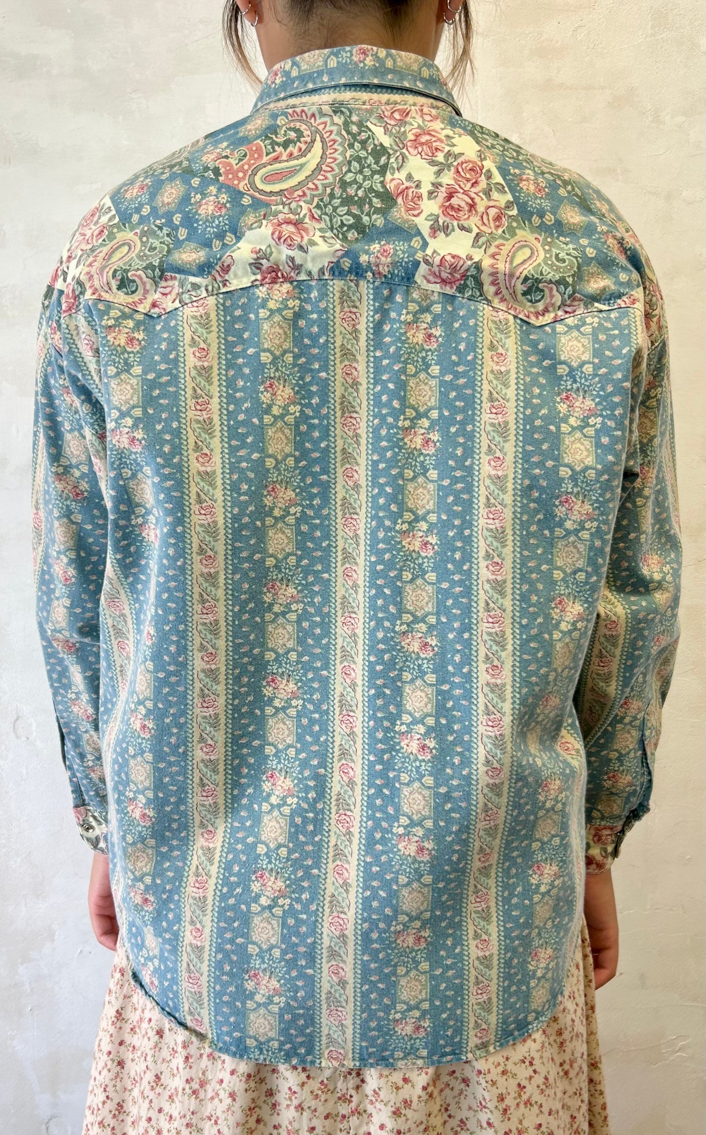 Vintage Flower Jacket [H28274]