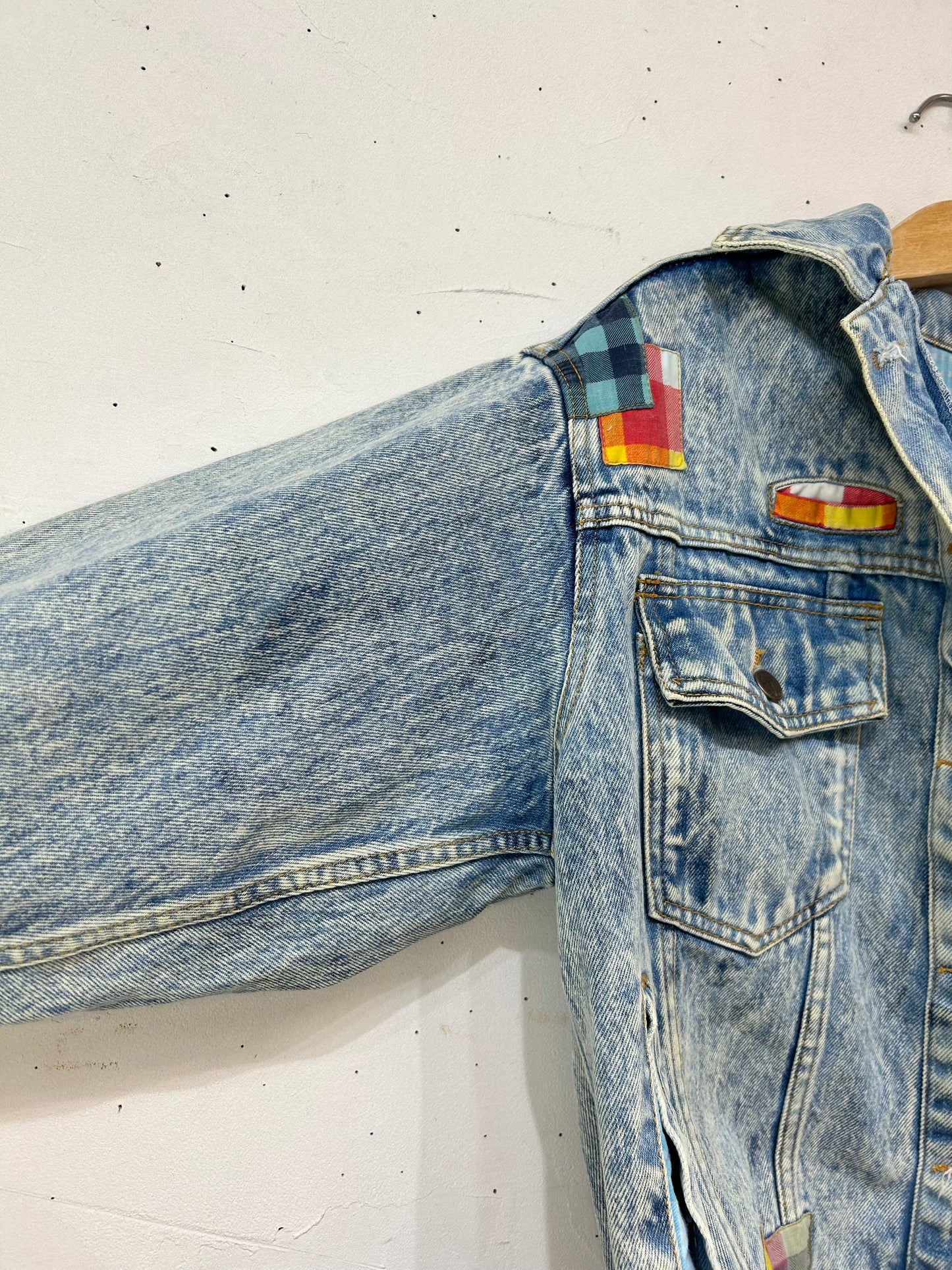 Vintage Denim Jacket [C26429]