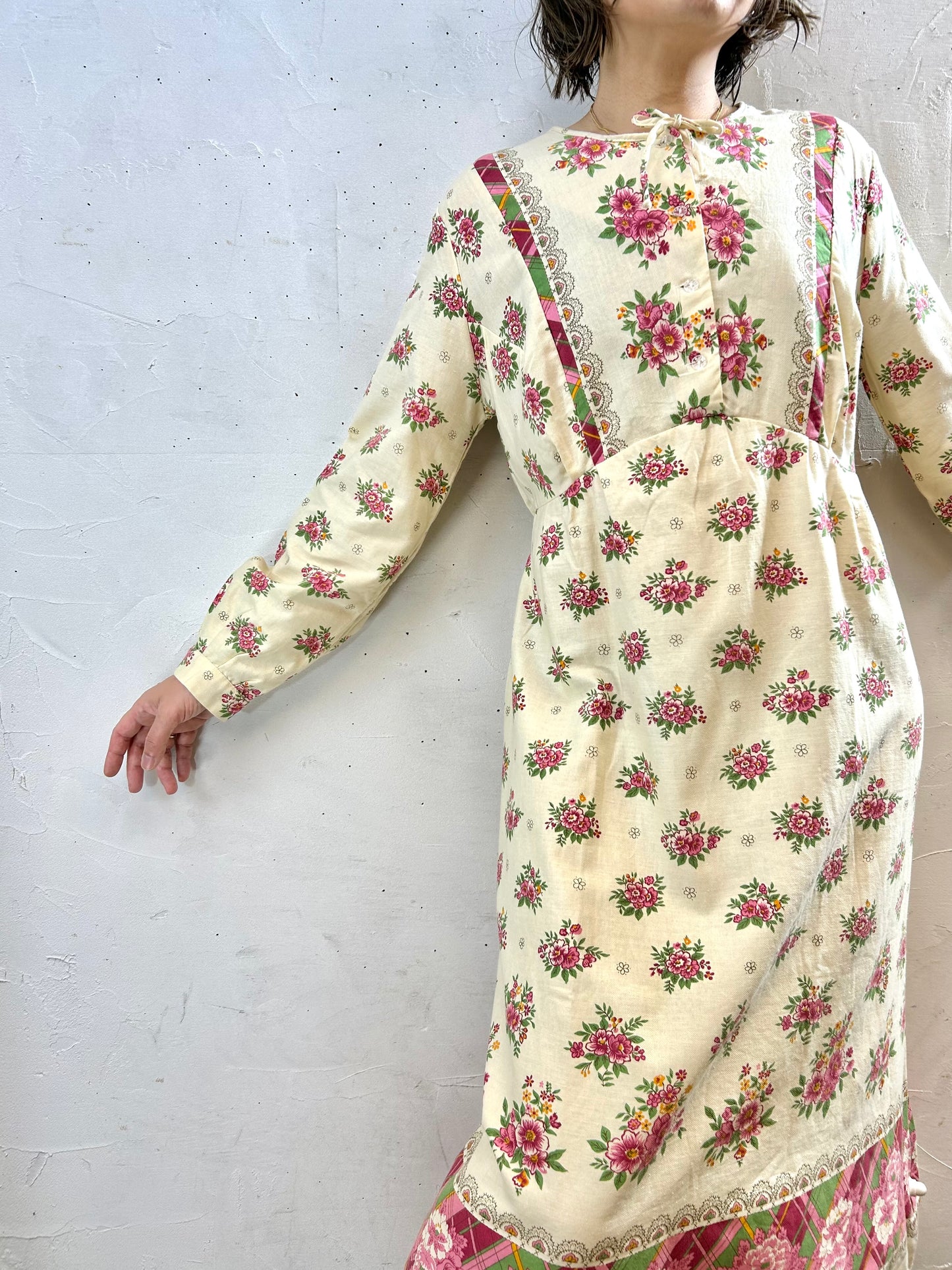 Vintage Cotton Dress[F27780]