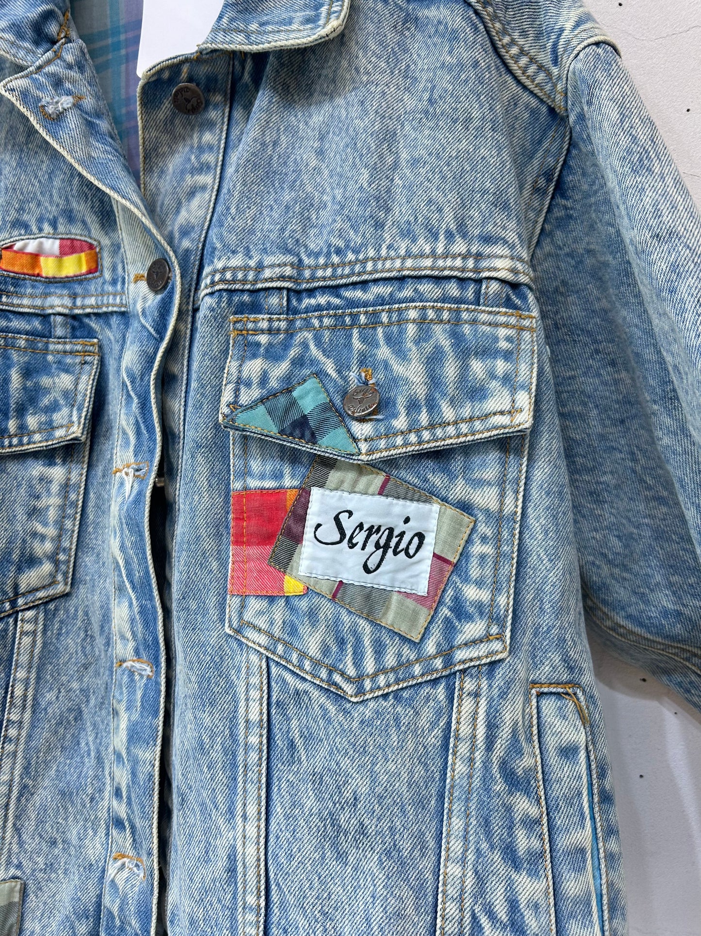 Vintage Denim Jacket [C26429]