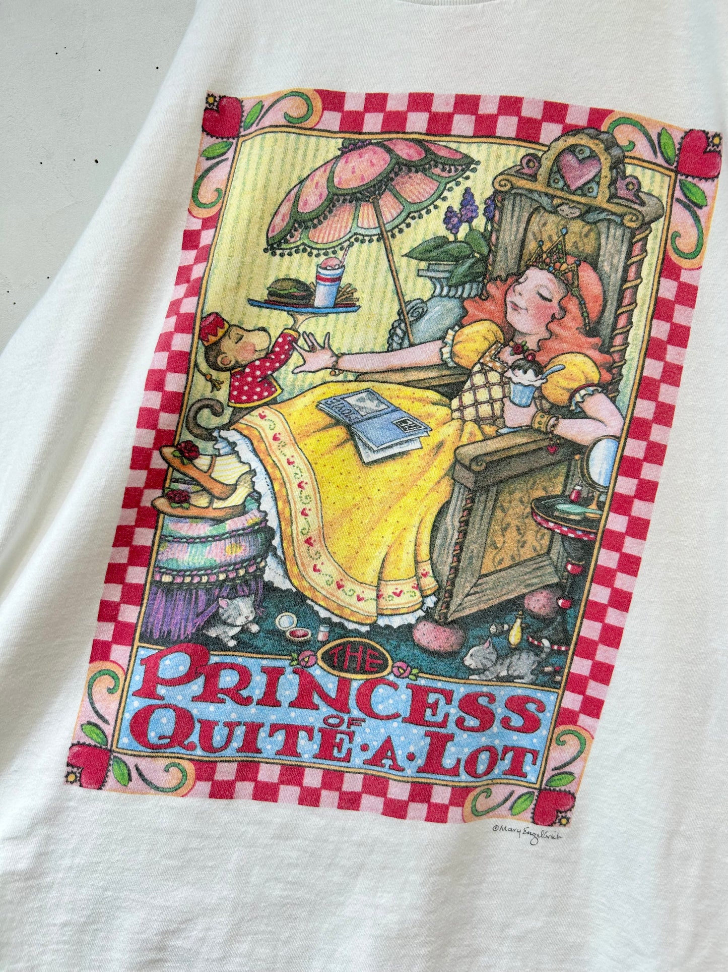 Vintage T-Shirt 〜Mary Engelbreit〜 [E27168]