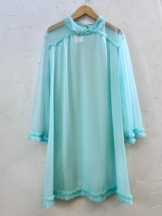 ’70s Vintage Lingerie Dress [H28077]